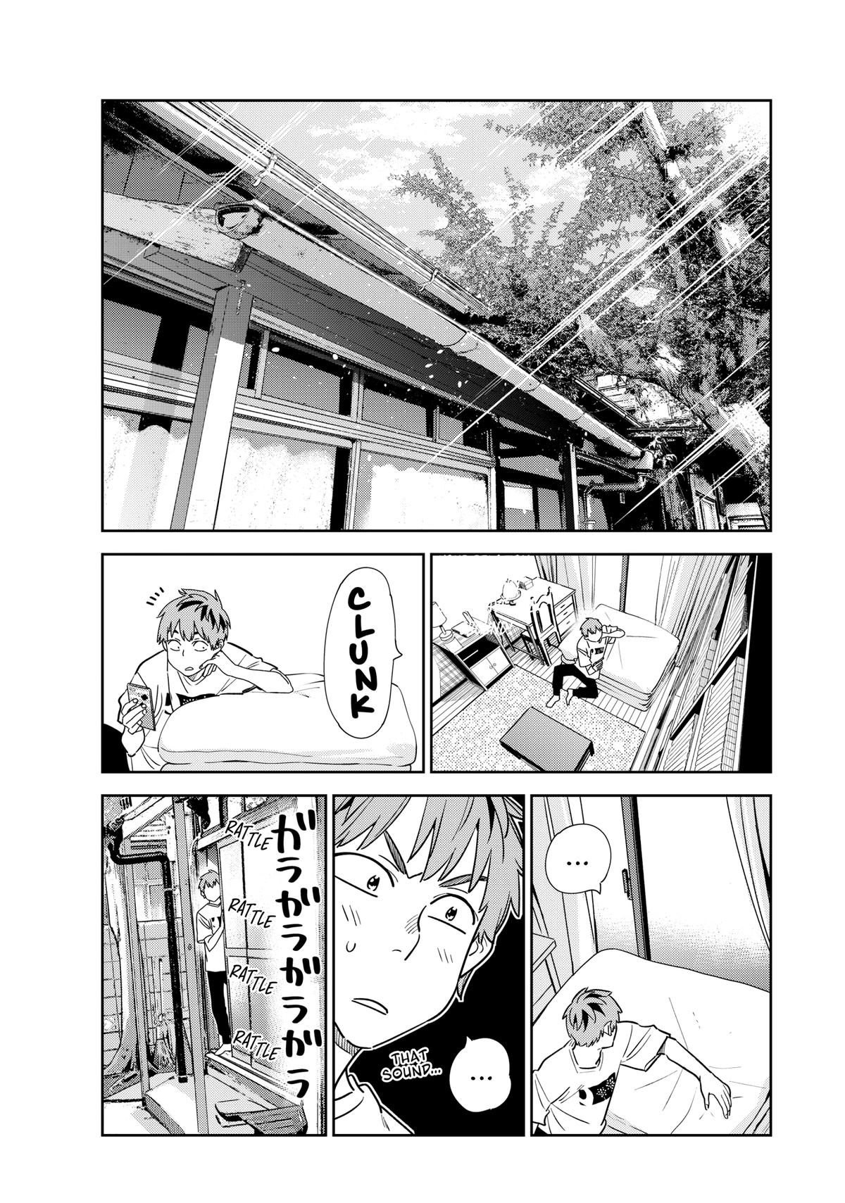 Rent-A-Girlfriend Chapter 261 — page 1