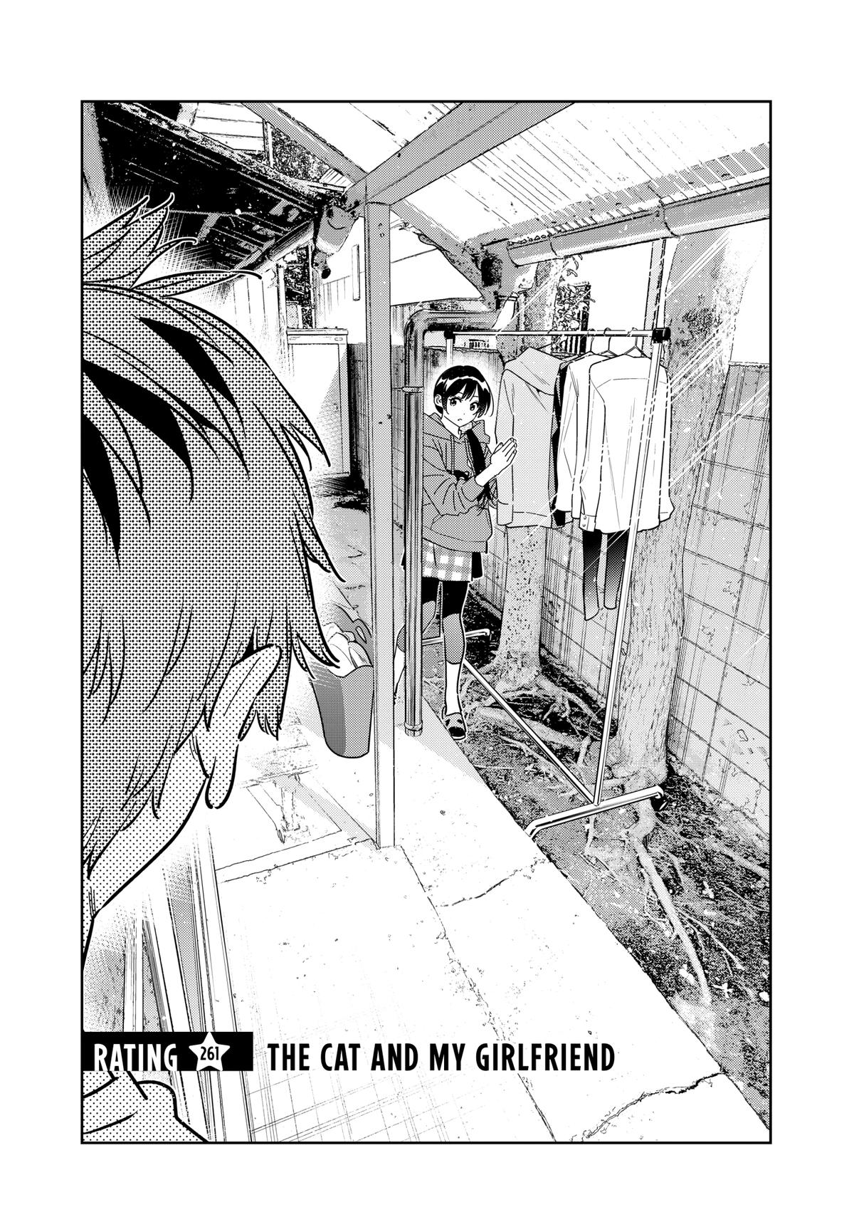 Rent-A-Girlfriend Chapter 261 — page 2