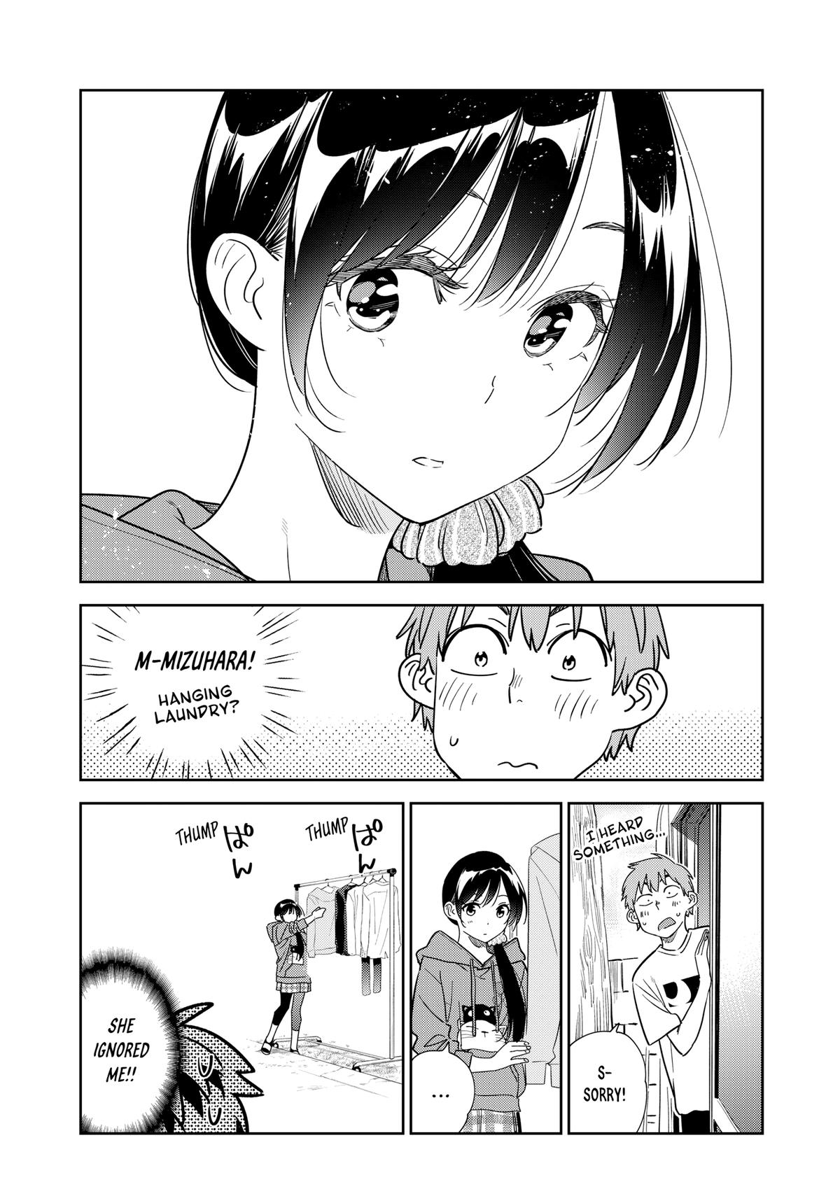 Rent-A-Girlfriend Chapter 261 — page 3