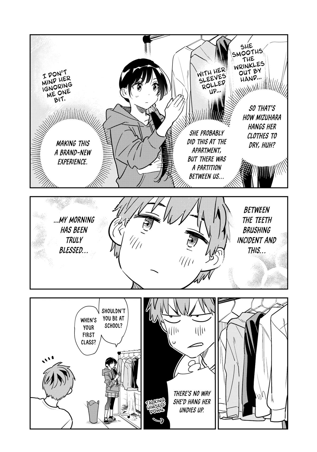 Rent-A-Girlfriend Chapter 261 — page 4