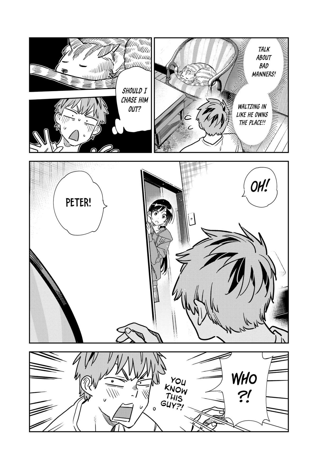 Rent-A-Girlfriend Chapter 261 — page 9