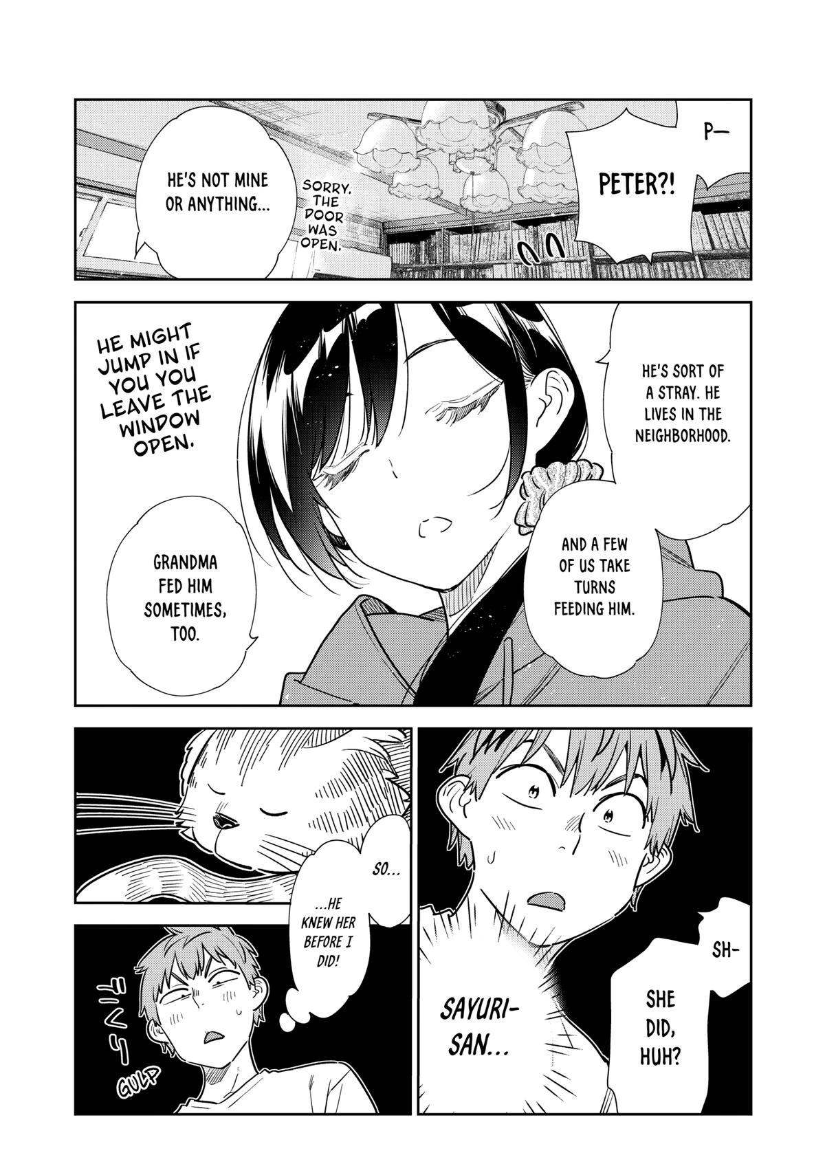 Rent-A-Girlfriend Chapter 261 — page 10