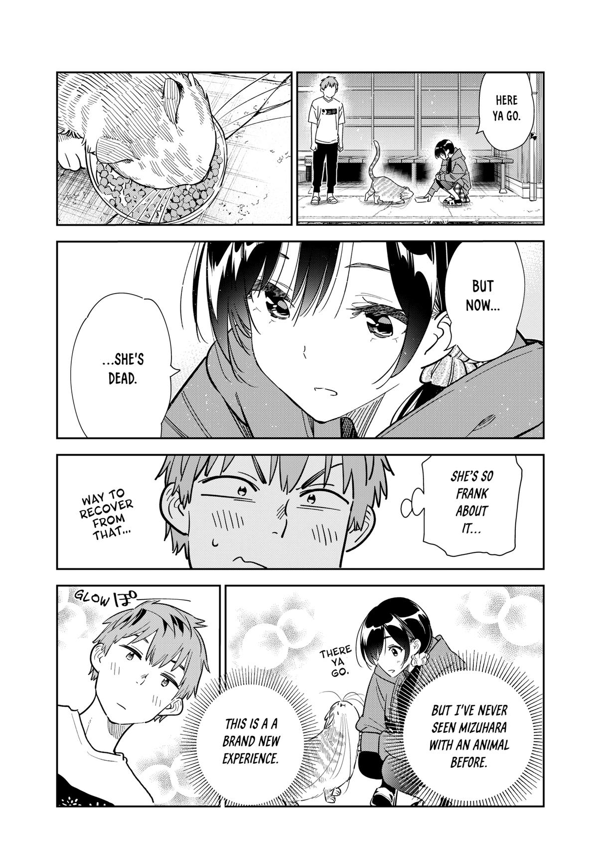 Rent-A-Girlfriend Chapter 261 — page 11