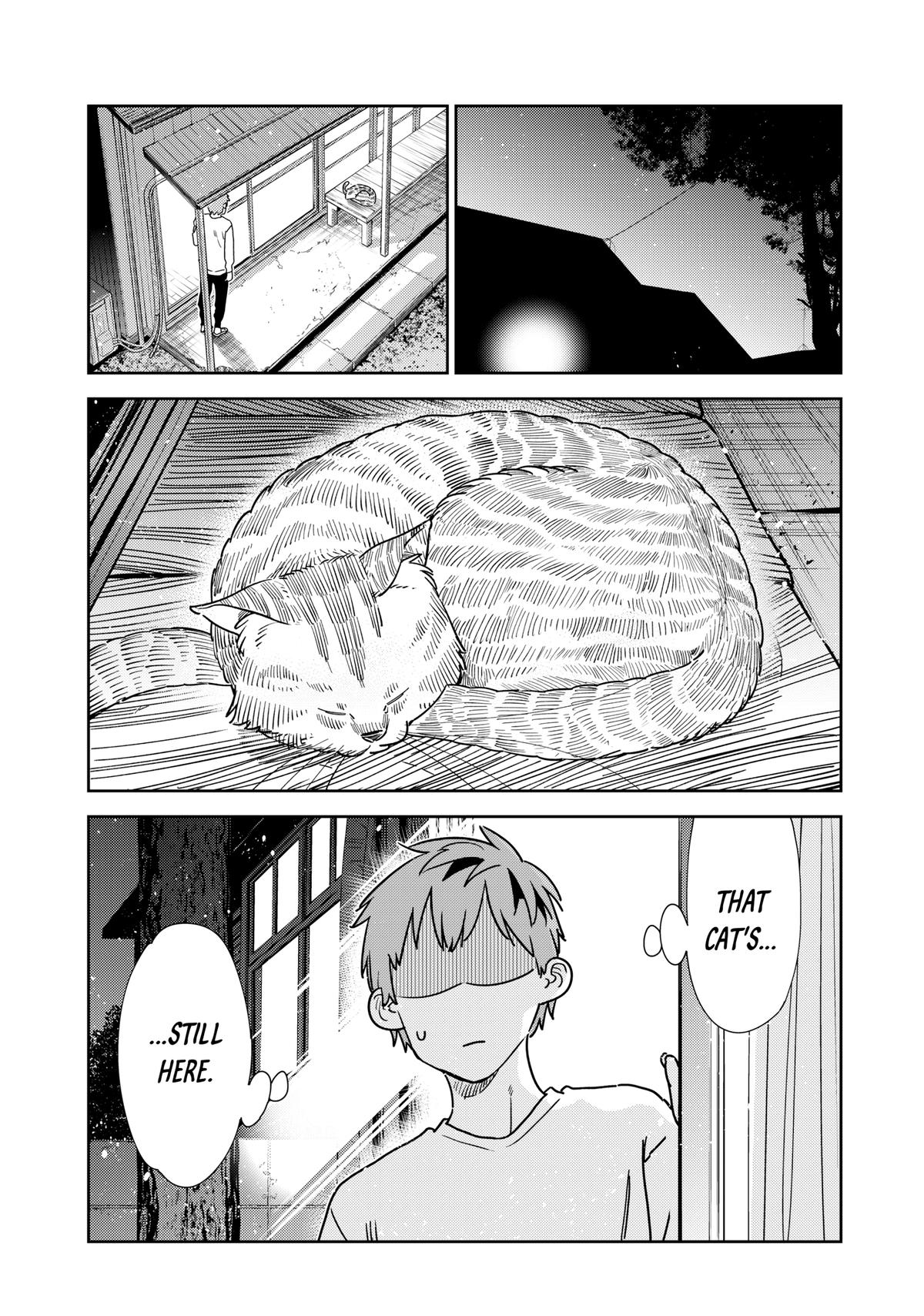 Rent-A-Girlfriend Chapter 261 — page 13