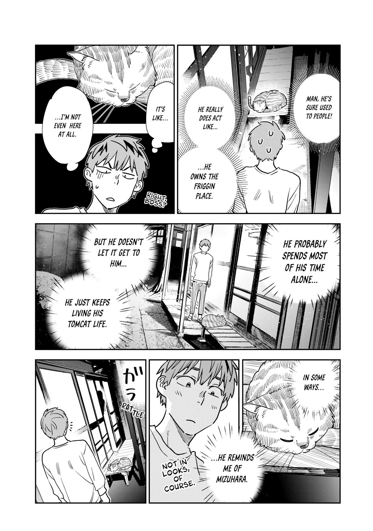 Rent-A-Girlfriend Chapter 261 — page 14