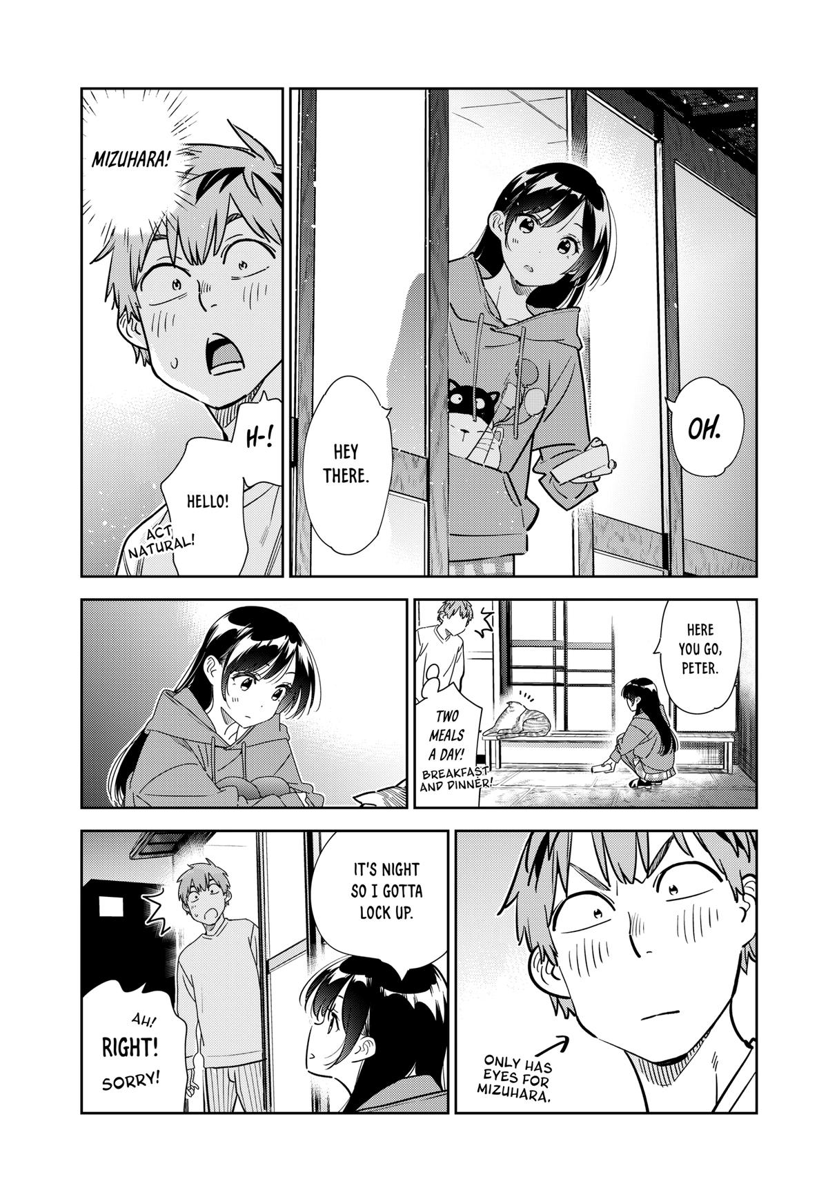 Rent-A-Girlfriend Chapter 261 — page 15