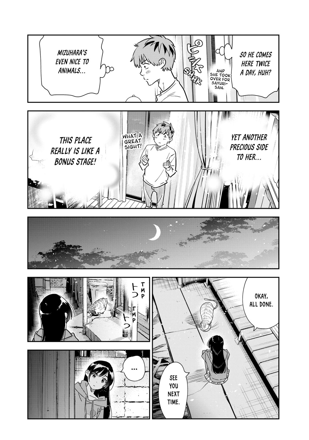 Rent-A-Girlfriend Chapter 261 — page 16