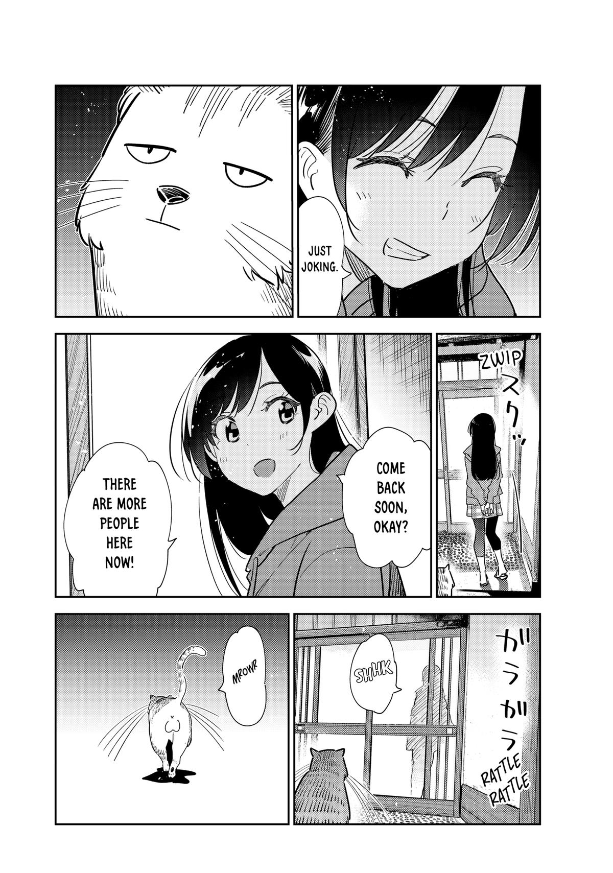 Rent-A-Girlfriend Chapter 261 — page 19