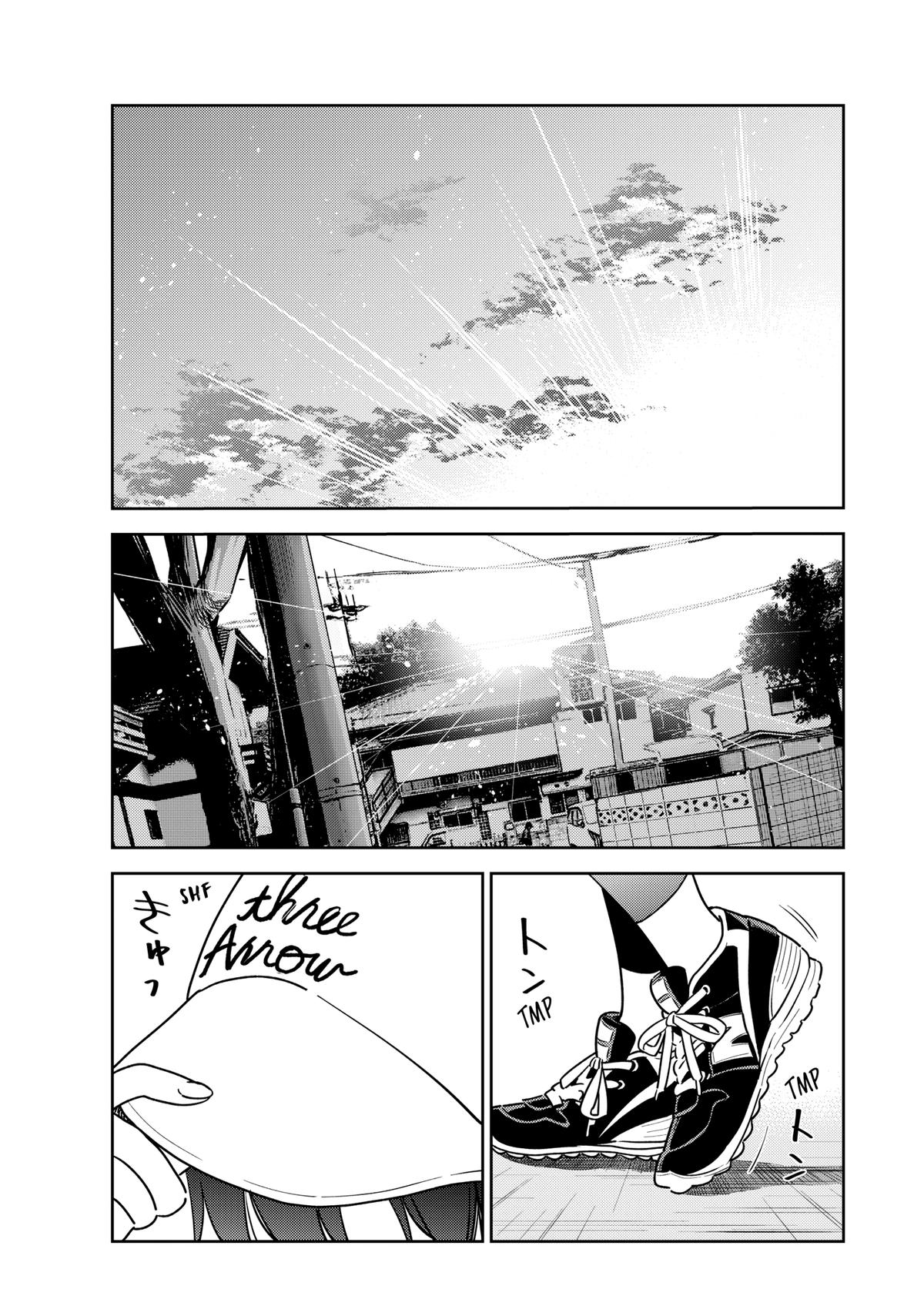 Rent-A-Girlfriend Chapter 262 — page 1