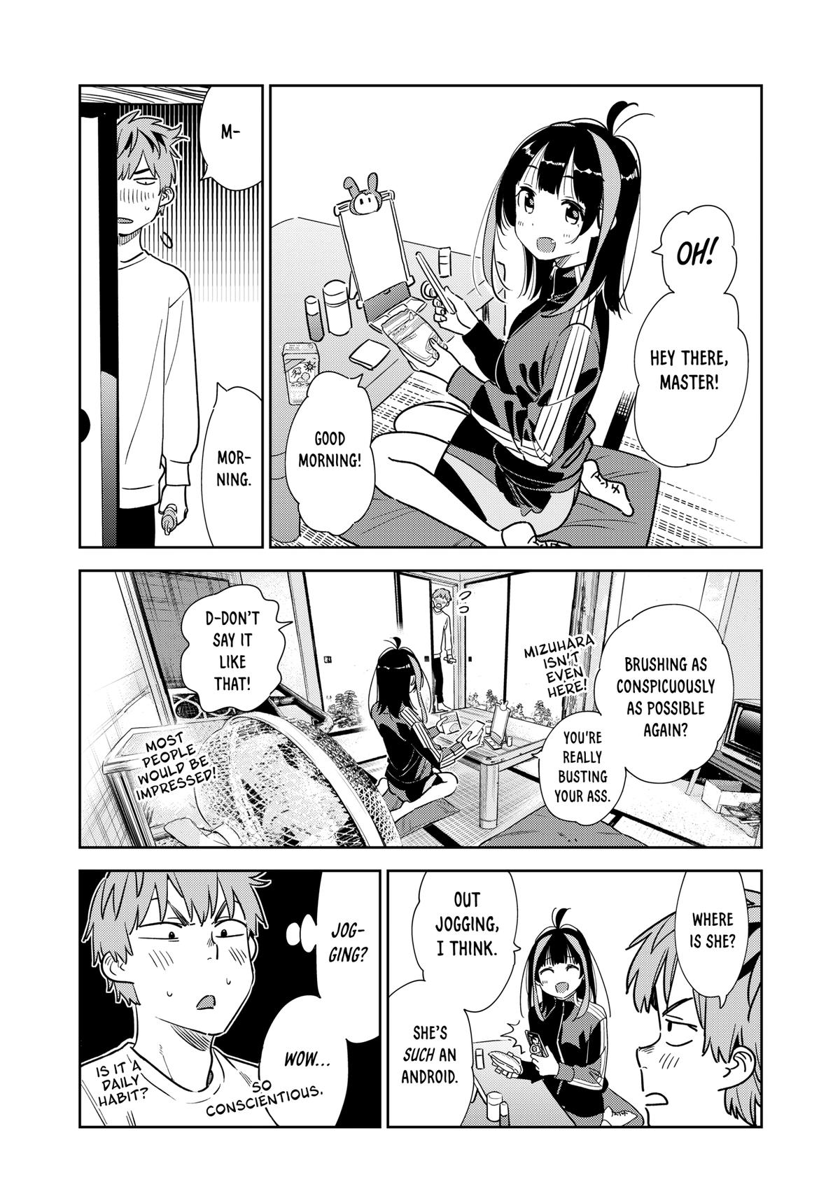 Rent-A-Girlfriend Chapter 262 — page 4