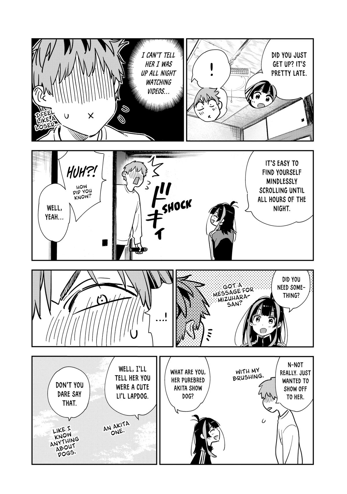 Rent-A-Girlfriend Chapter 262 — page 5