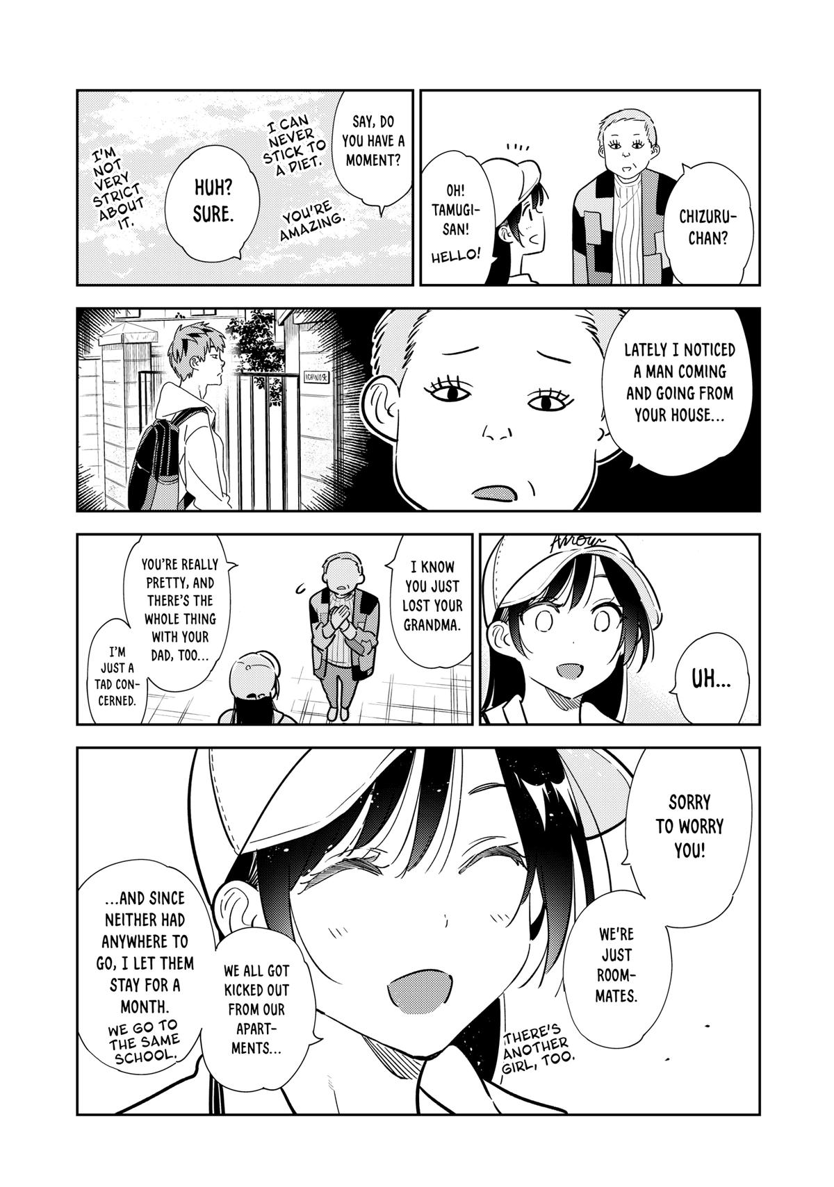 Rent-A-Girlfriend Chapter 262 — page 8