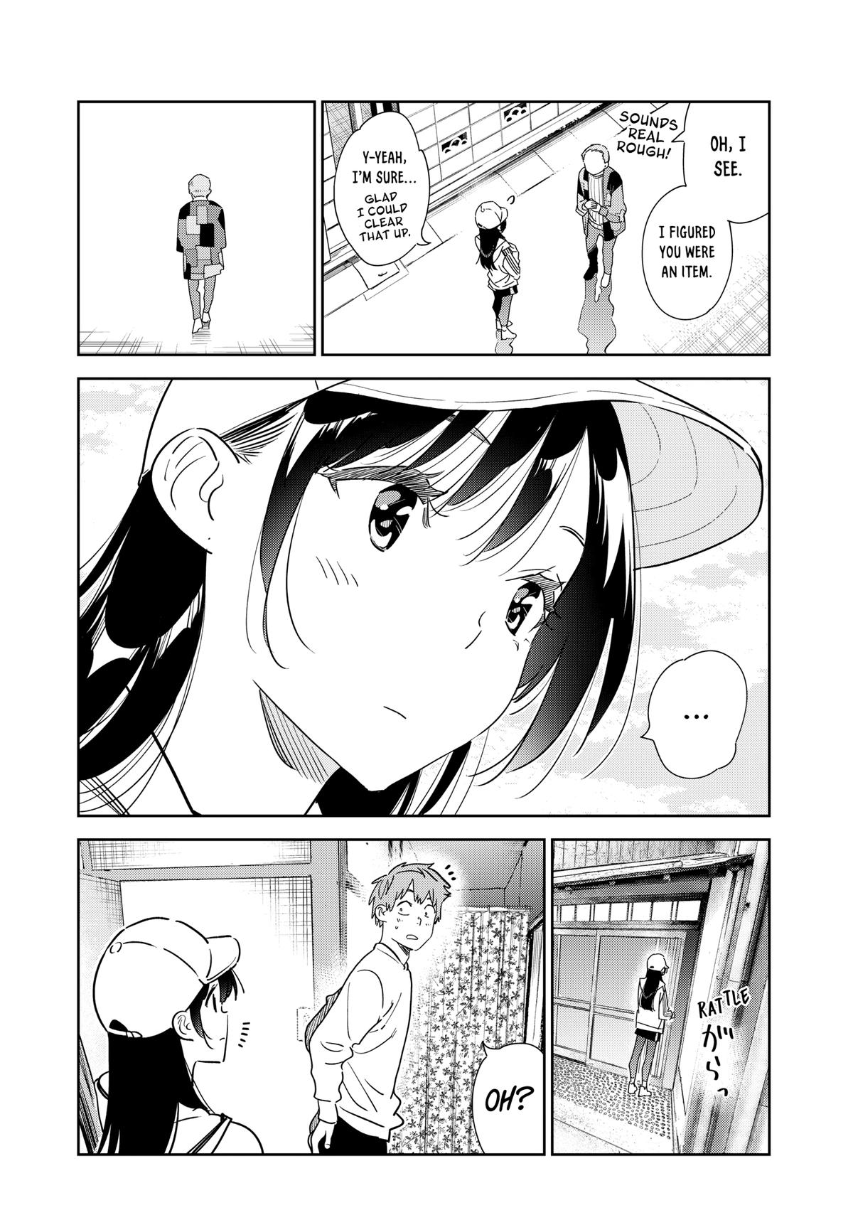Rent-A-Girlfriend Chapter 262 — page 9