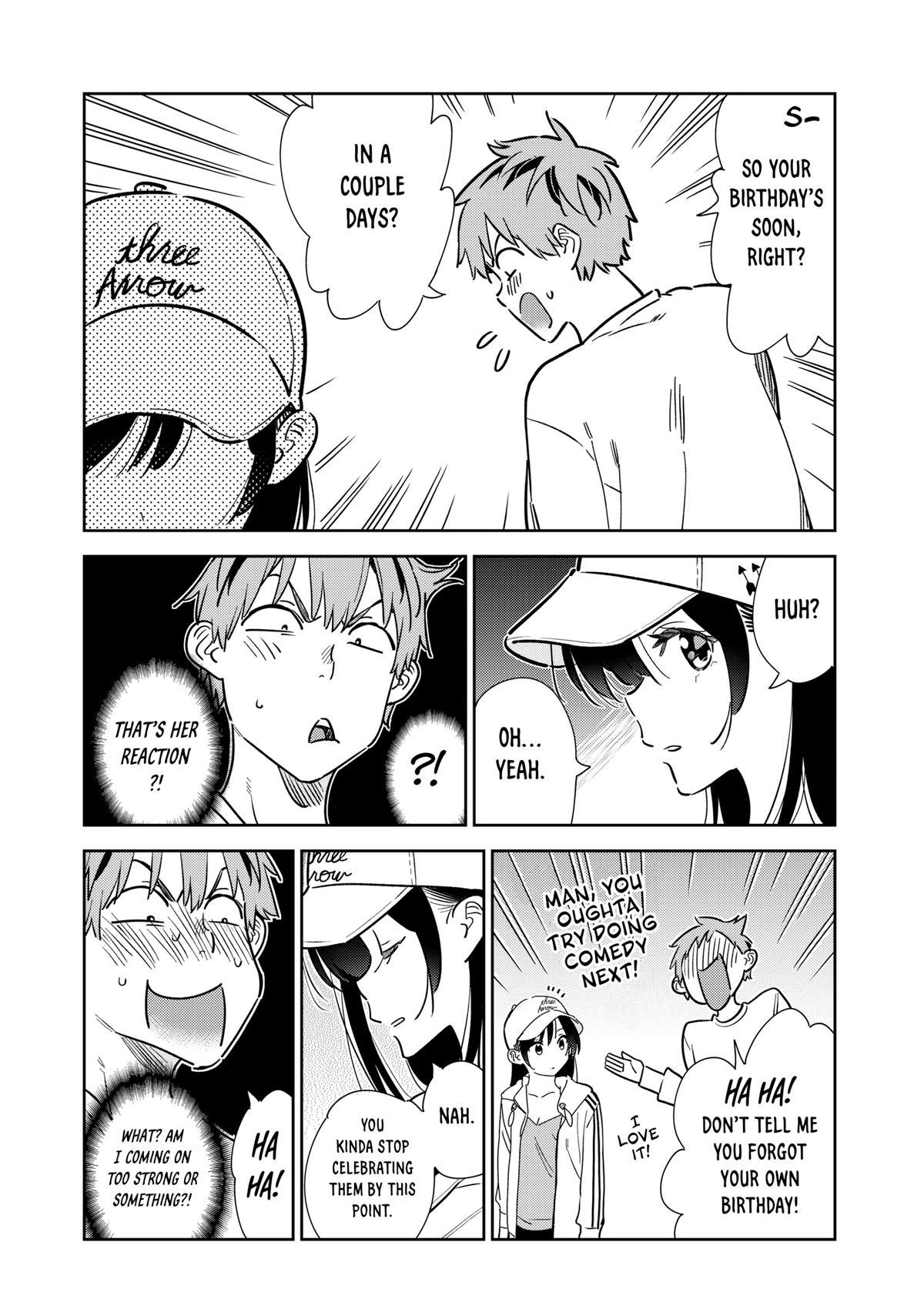 Rent-A-Girlfriend Chapter 262 — page 11