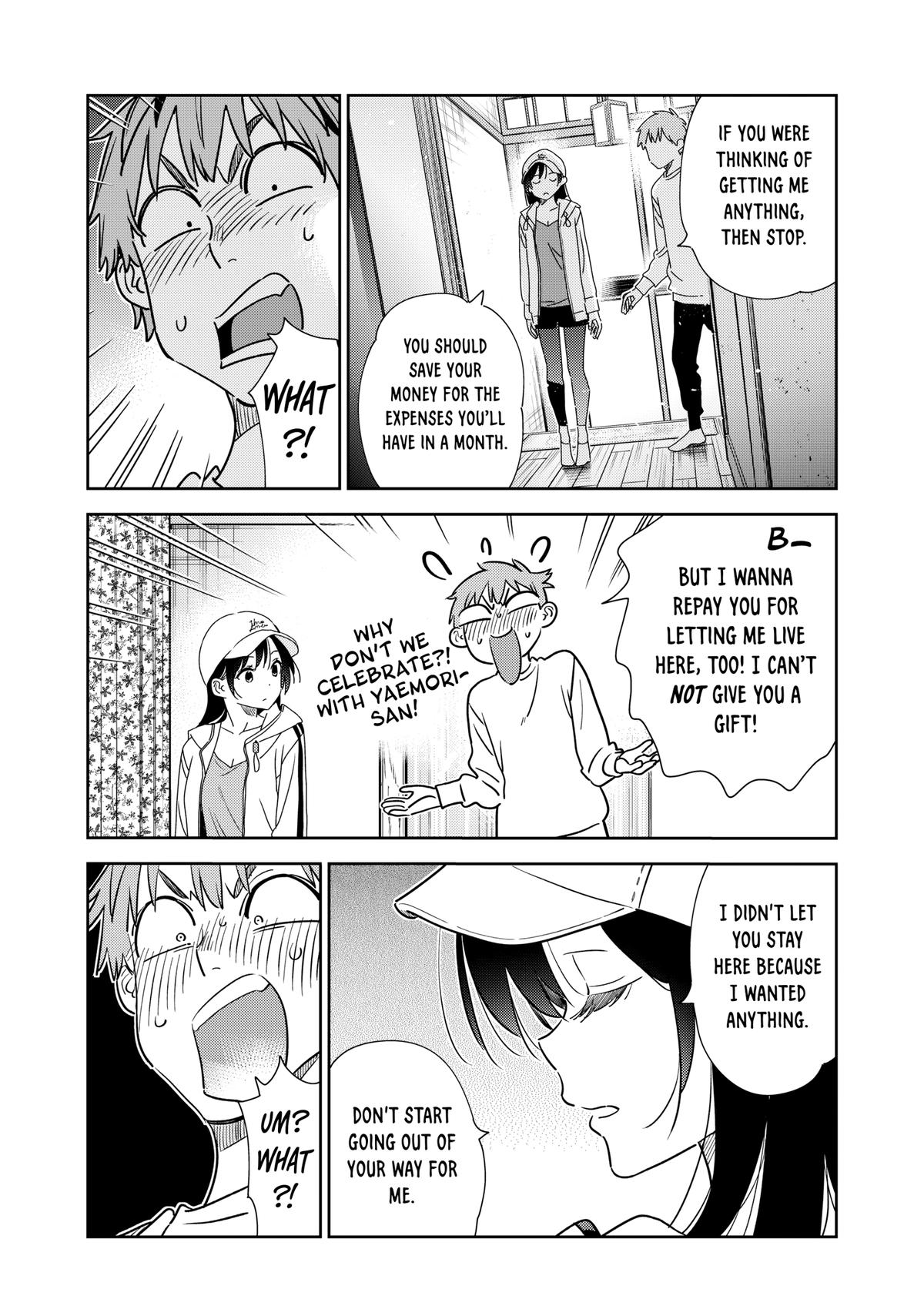 Rent-A-Girlfriend Chapter 262 — page 13