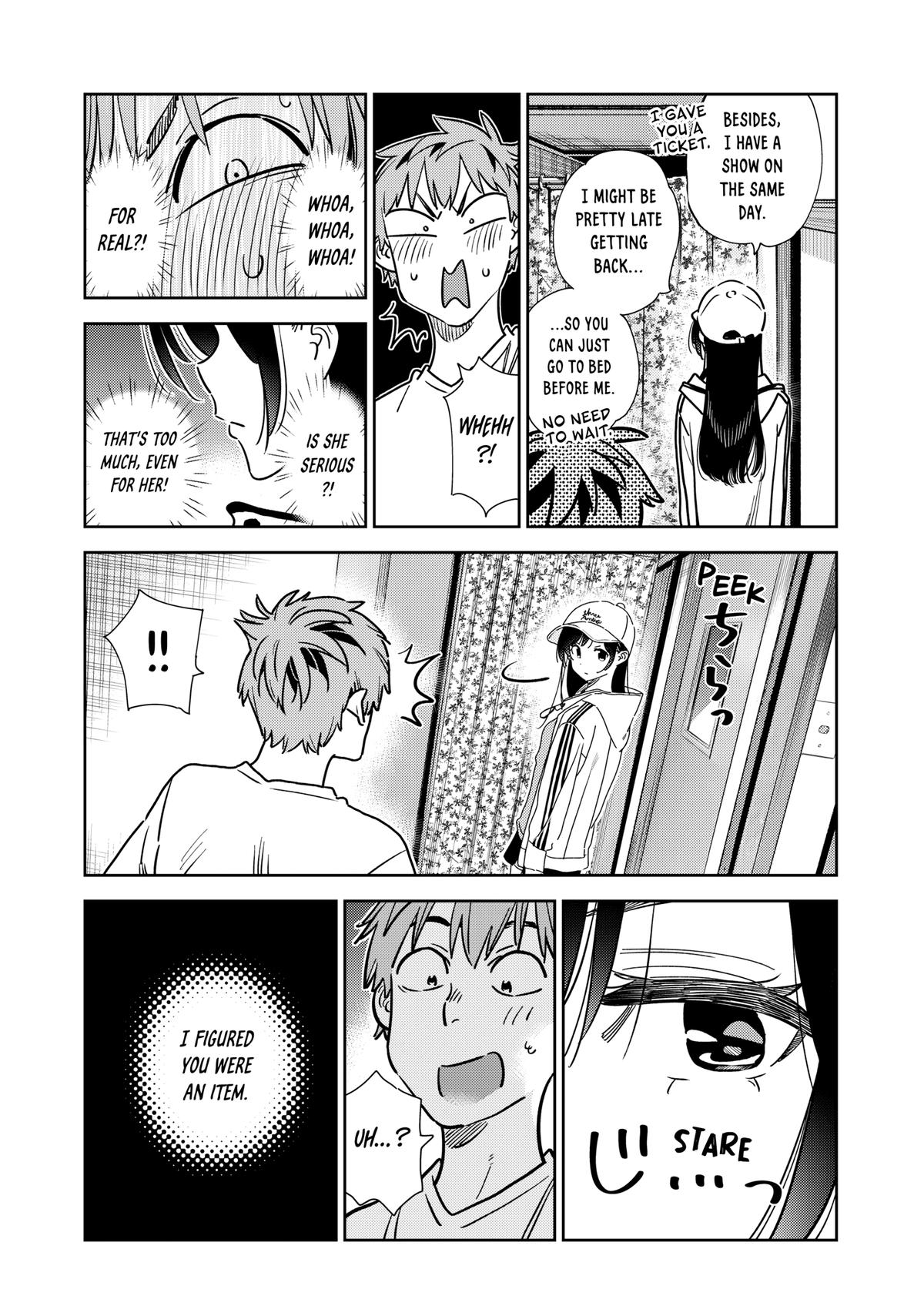 Rent-A-Girlfriend Chapter 262 — page 14