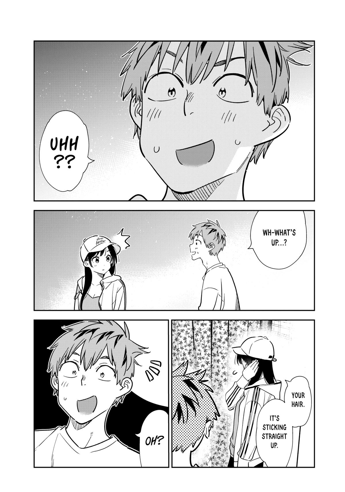 Rent-A-Girlfriend Chapter 262 — page 16