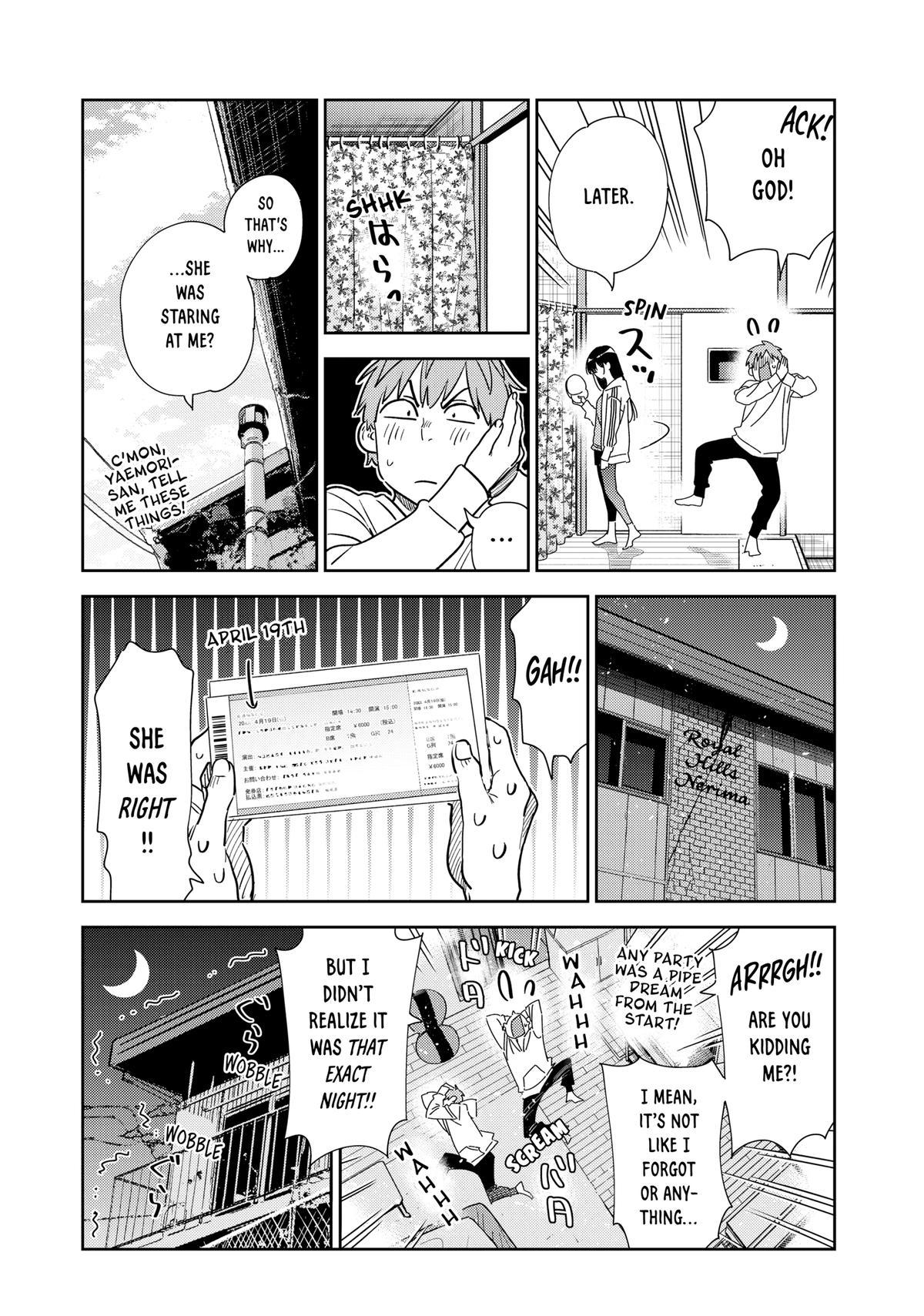 Rent-A-Girlfriend Chapter 262 — page 17