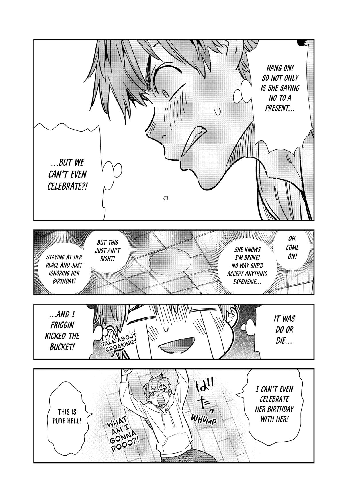 Rent-A-Girlfriend Chapter 262 — page 18