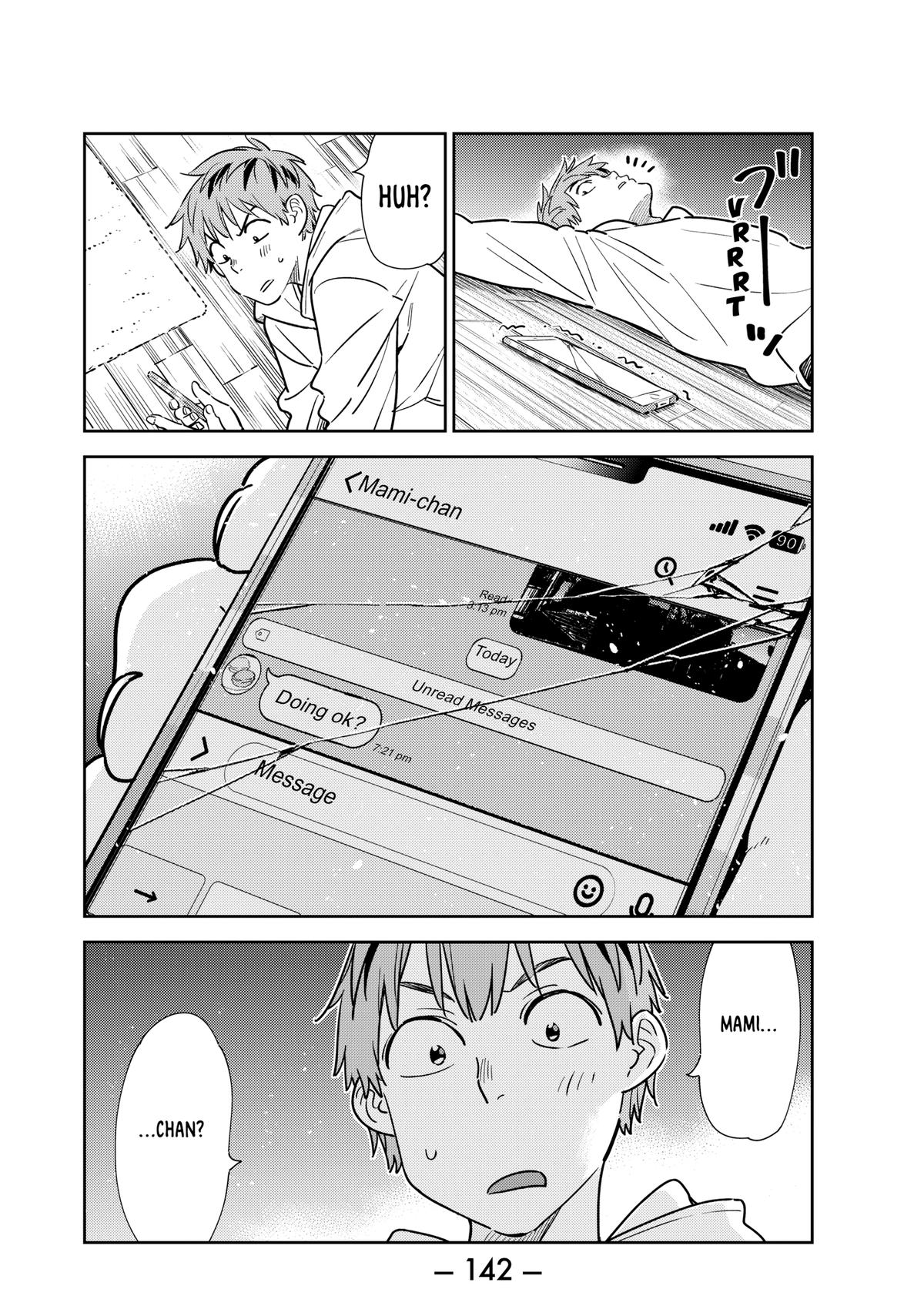Rent-A-Girlfriend Chapter 262 — page 19