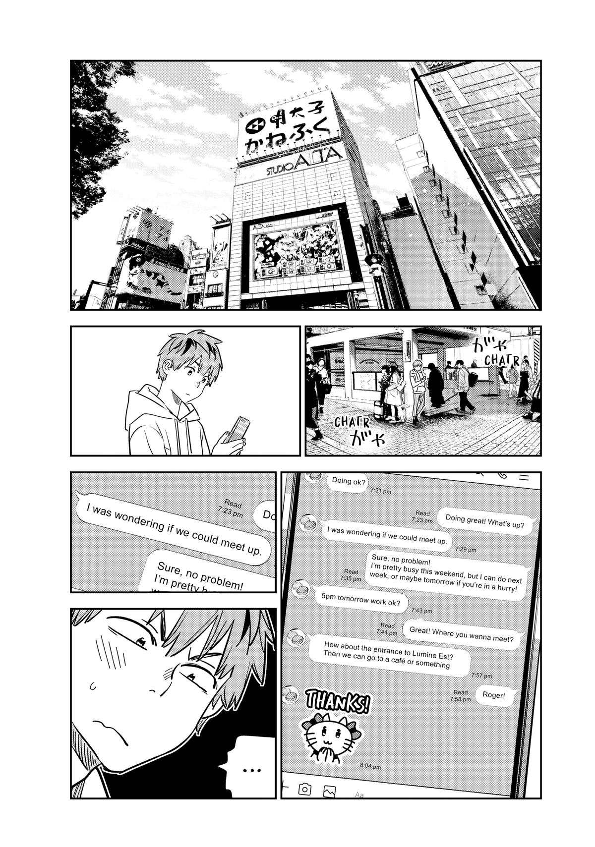 Rent-A-Girlfriend Chapter 263 — page 1