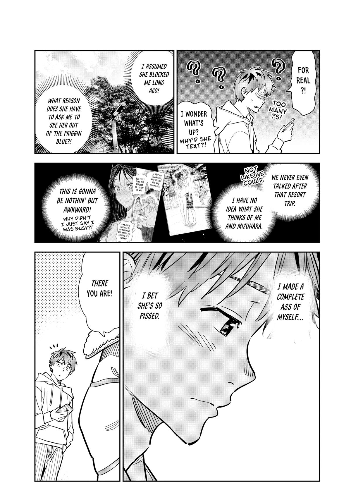 Rent-A-Girlfriend Chapter 263 — page 3