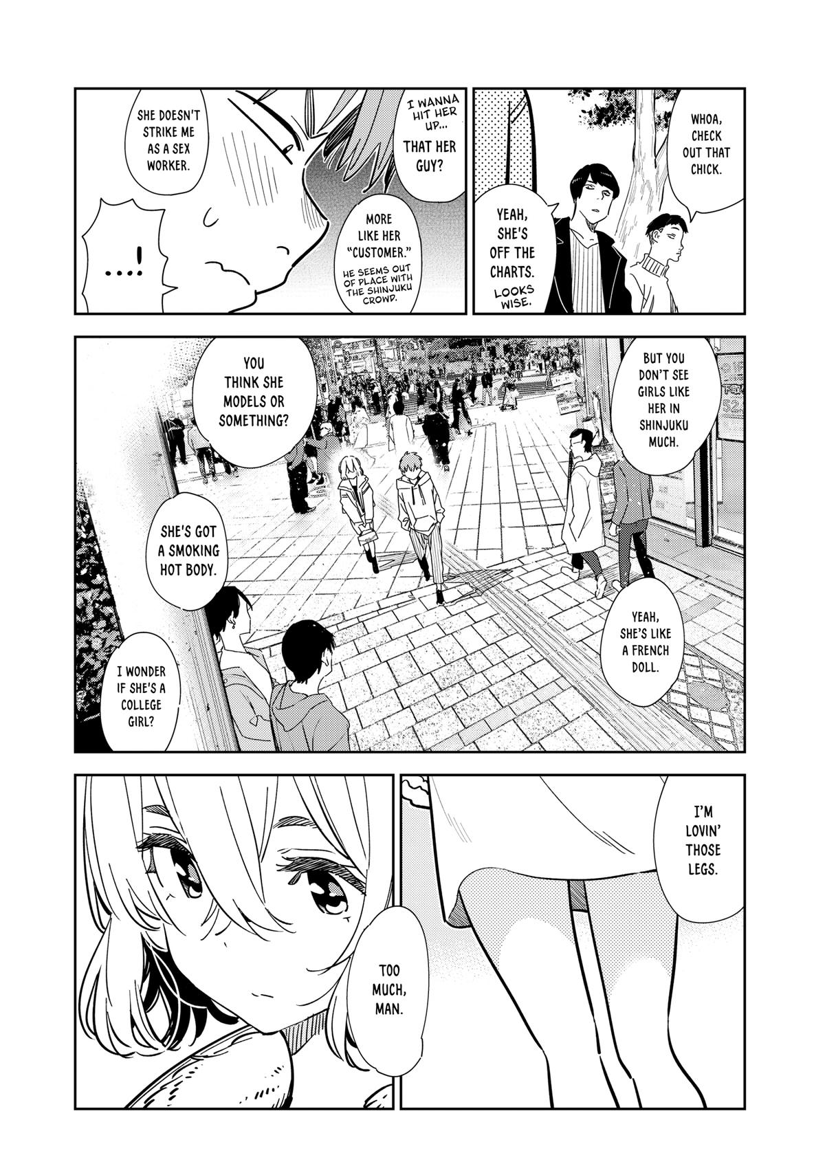 Rent-A-Girlfriend Chapter 263 — page 6
