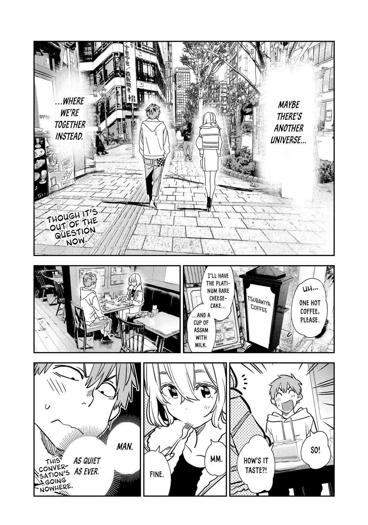 Rent-A-Girlfriend Chapter 263 — page 8