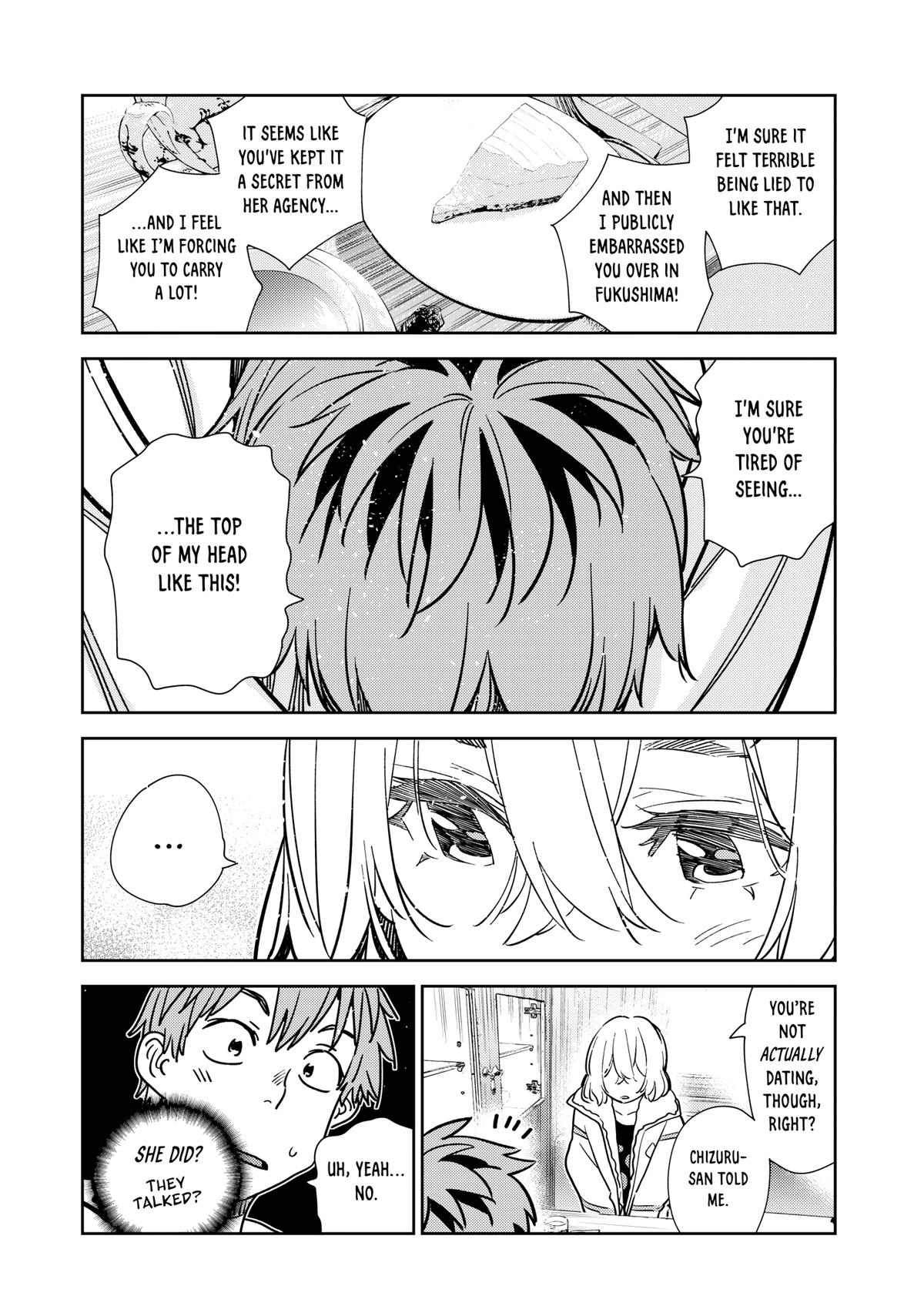 Rent-A-Girlfriend Chapter 263 — page 10