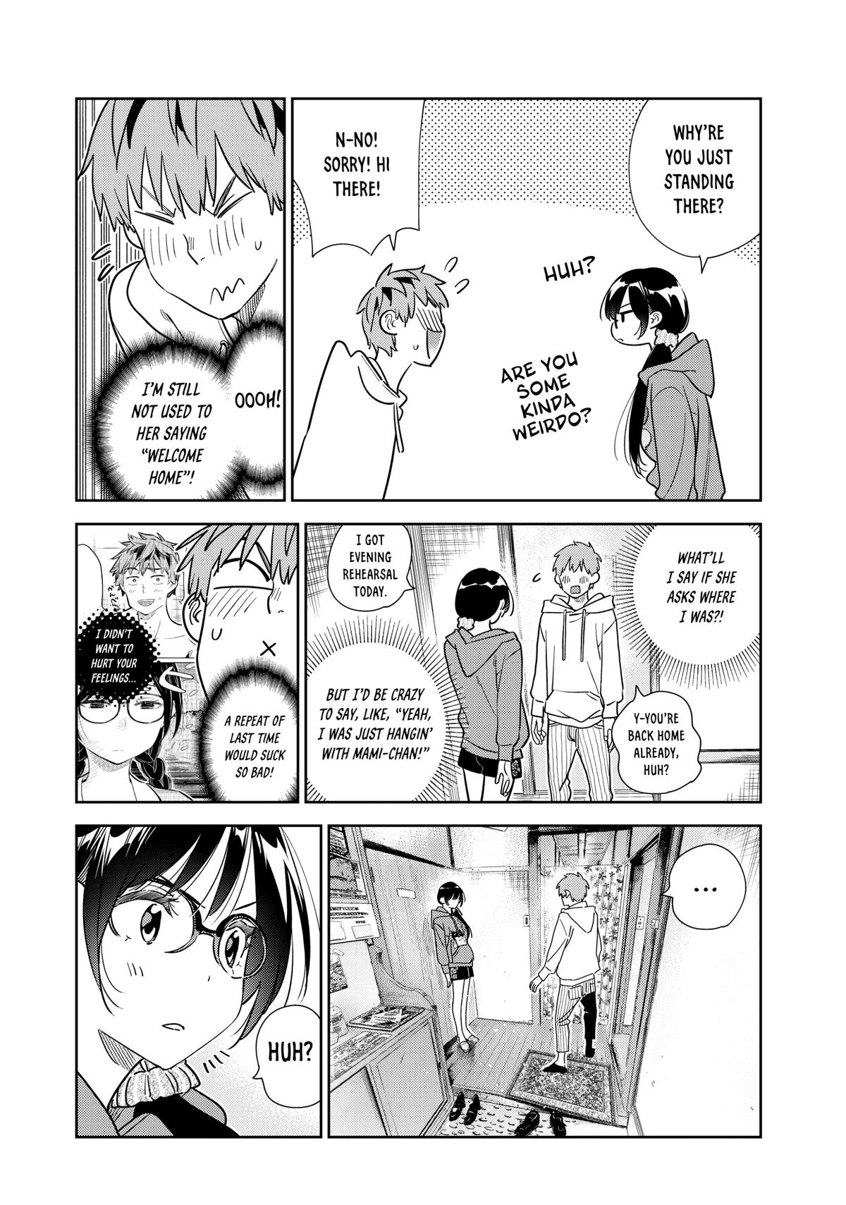 Rent-A-Girlfriend Chapter 263 — page 18