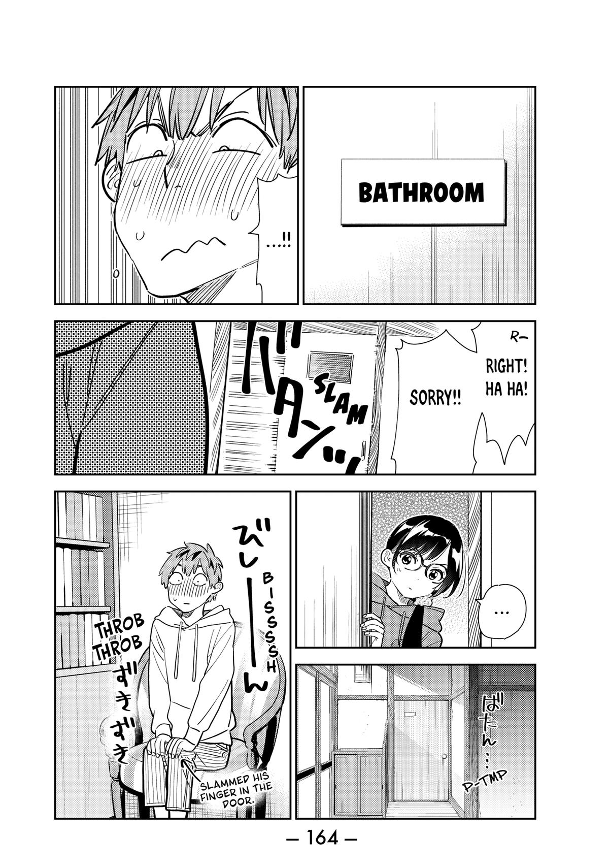 Rent-A-Girlfriend Chapter 263 — page 21