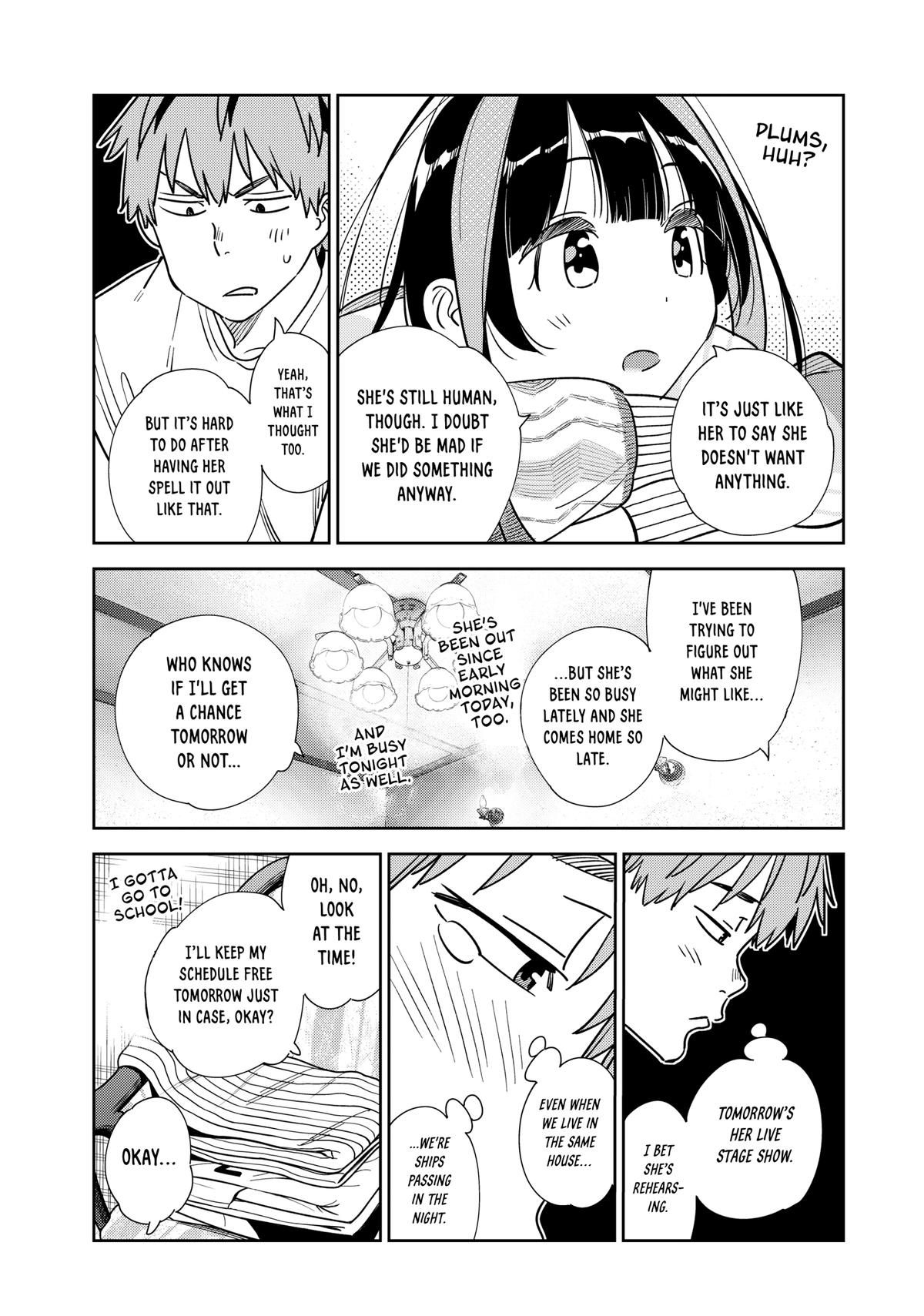Rent-A-Girlfriend Chapter 264 — page 3