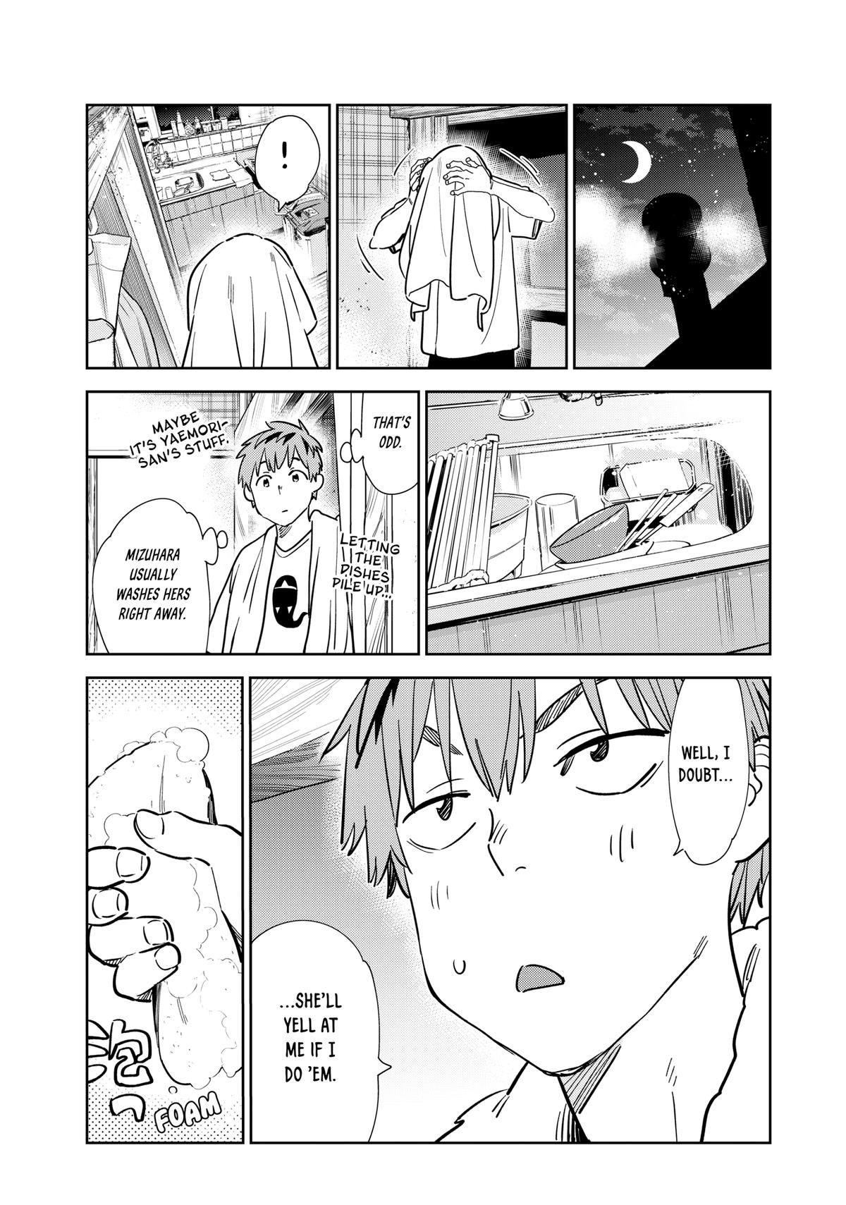 Rent-A-Girlfriend Chapter 264 — page 5