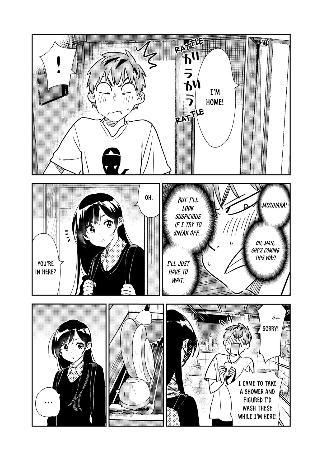 Rent-A-Girlfriend Chapter 264 — page 7