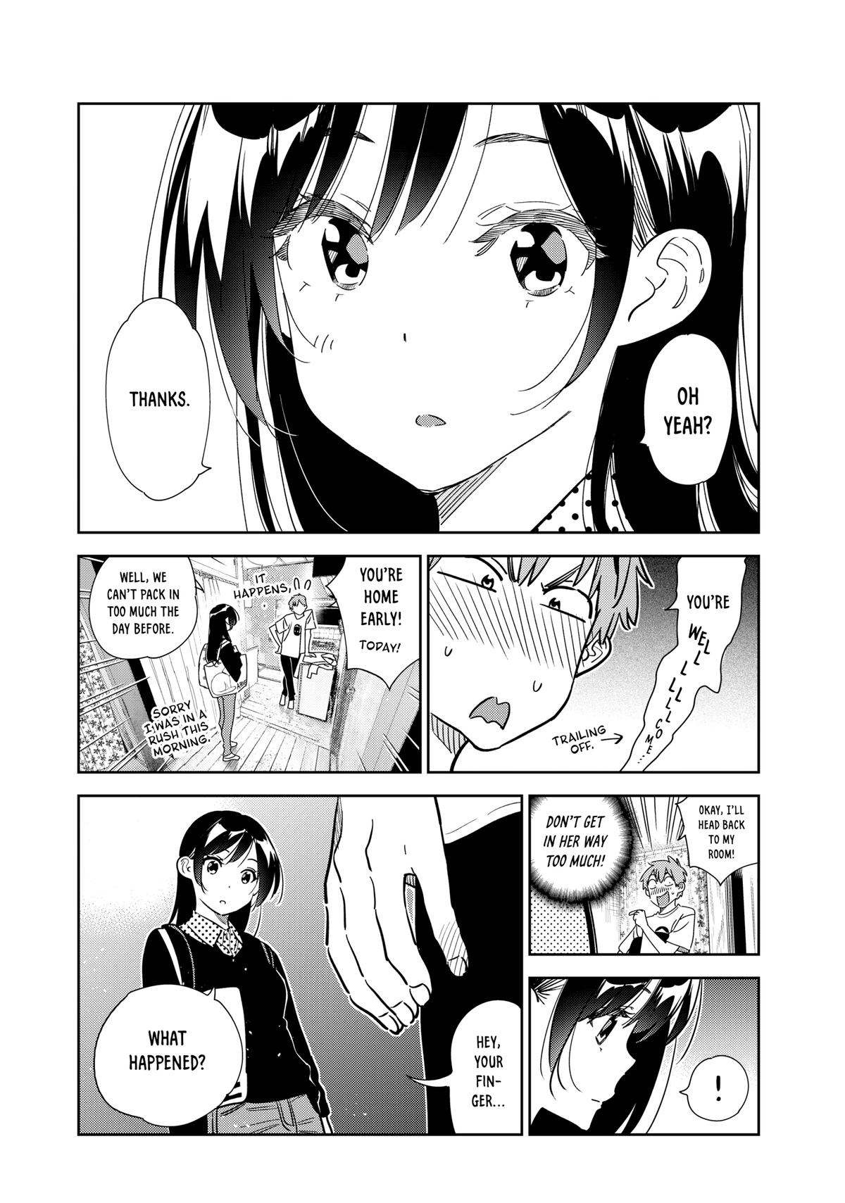Rent-A-Girlfriend Chapter 264 — page 8