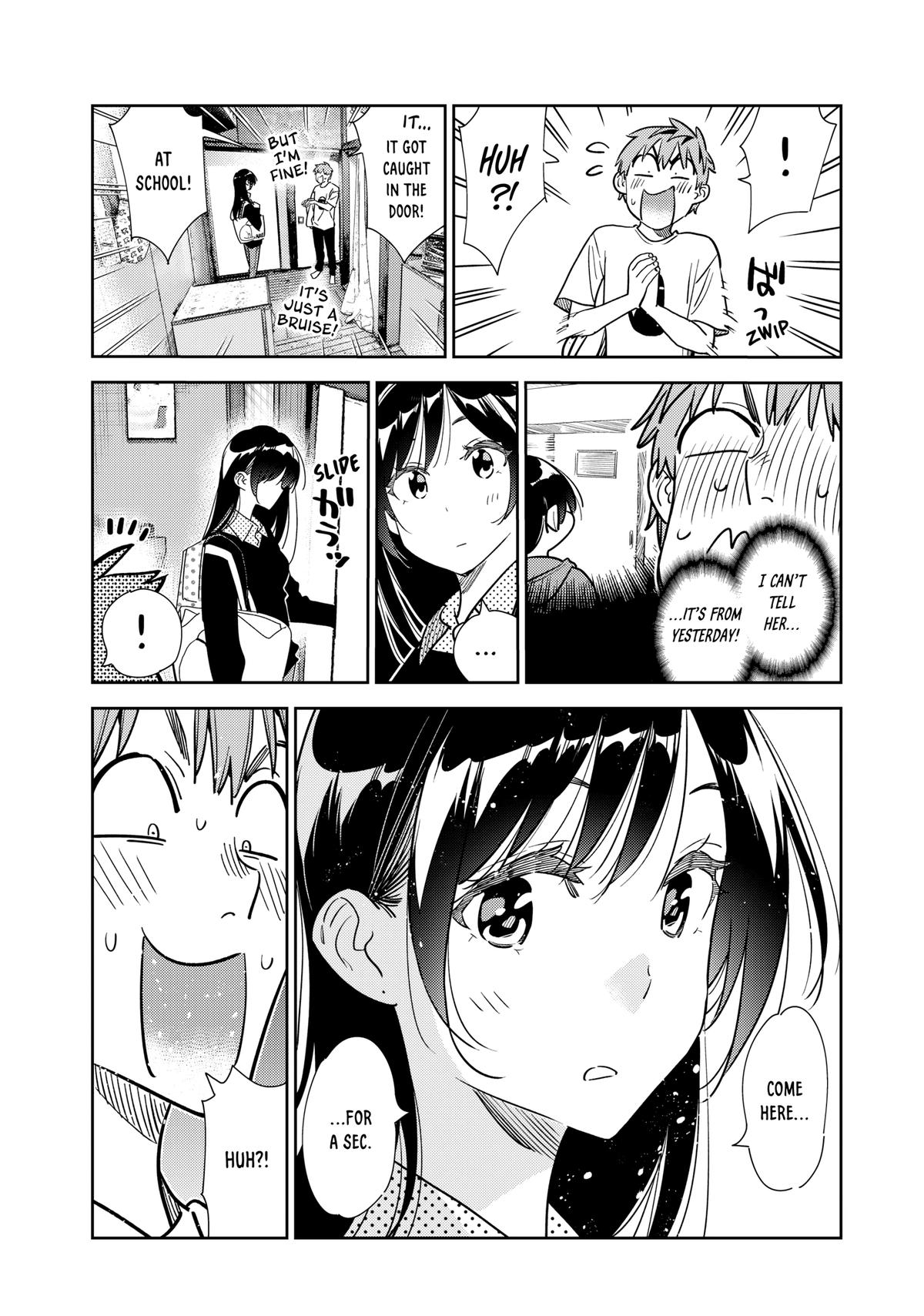 Rent-A-Girlfriend Chapter 264 — page 9