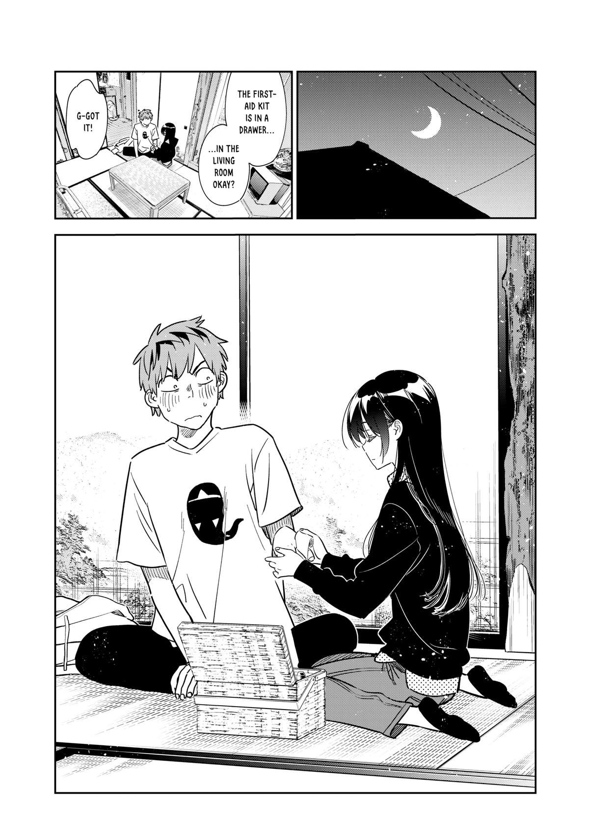 Rent-A-Girlfriend Chapter 264 — page 10