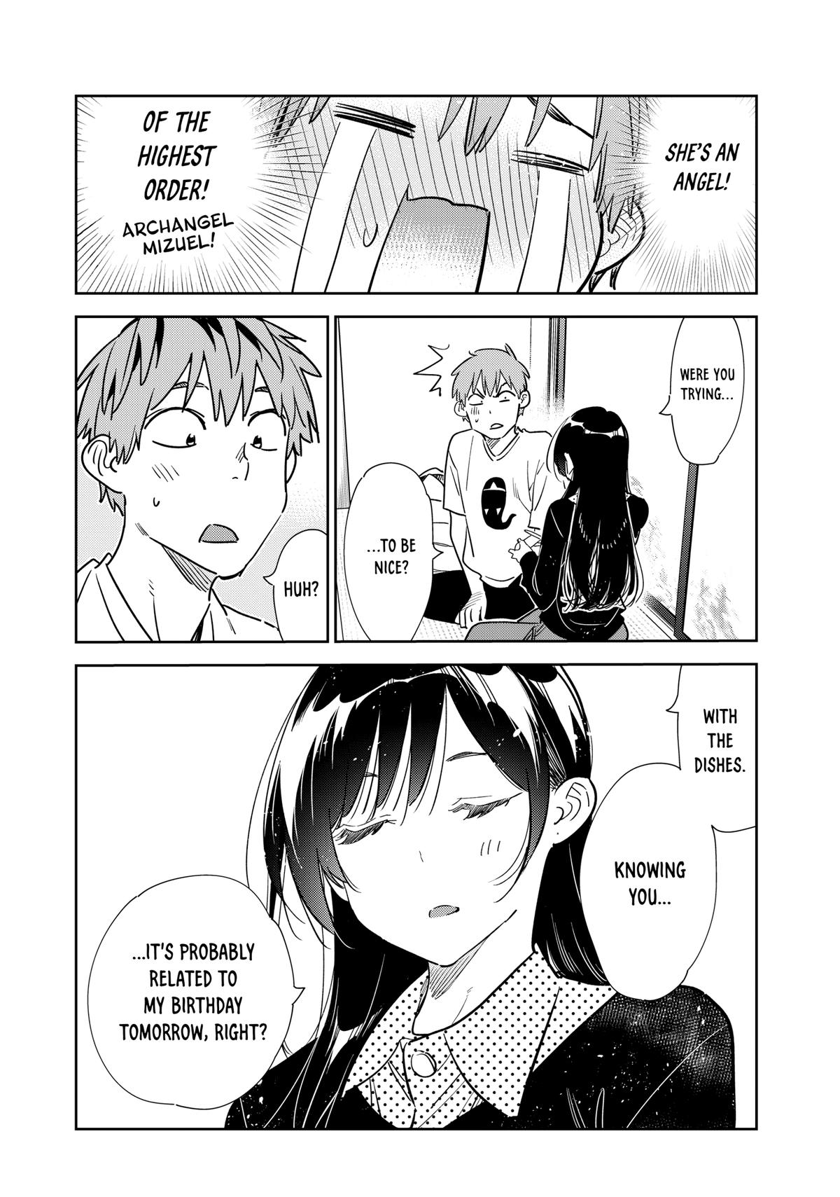 Rent-A-Girlfriend Chapter 264 — page 12