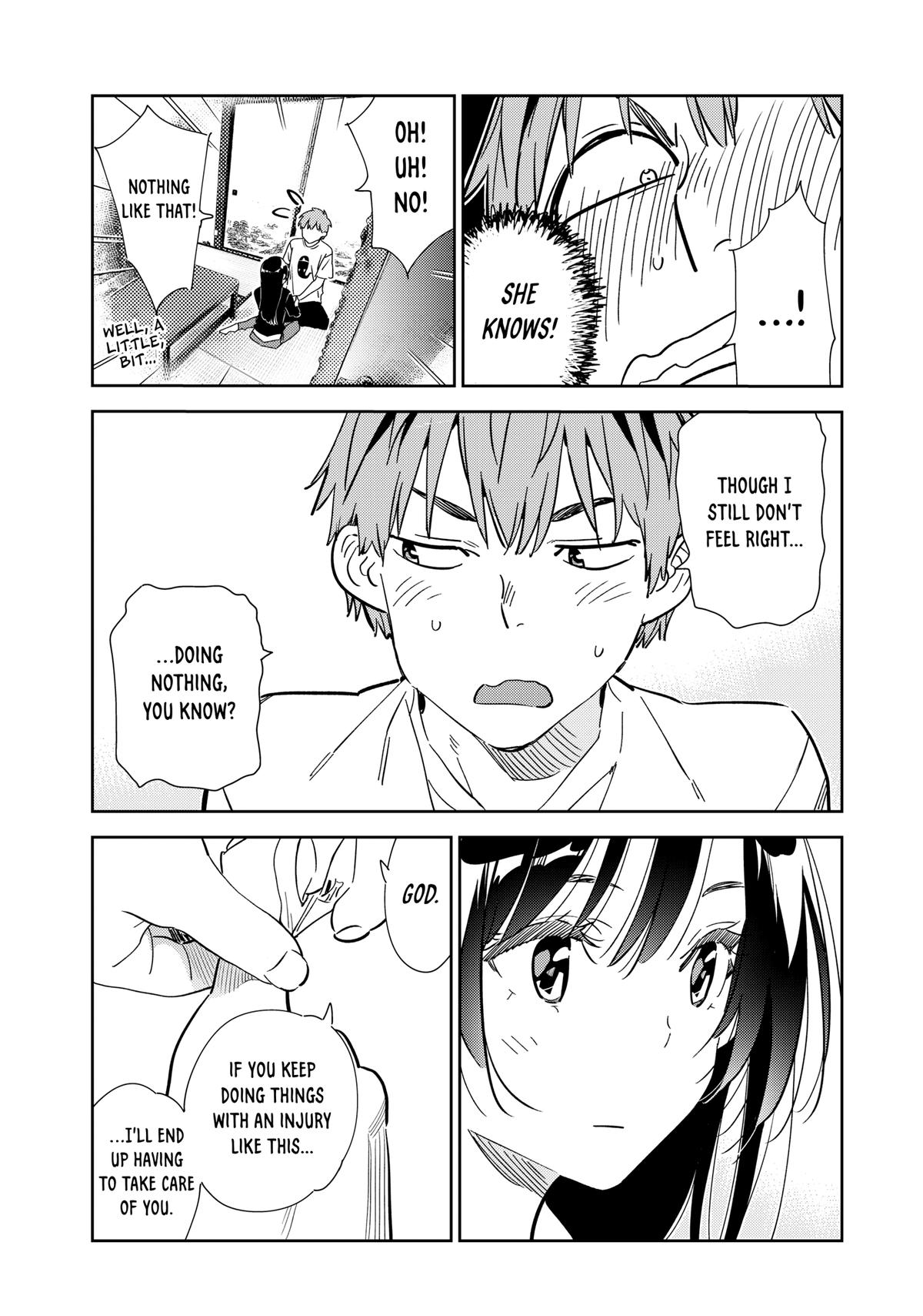 Rent-A-Girlfriend Chapter 264 — page 13
