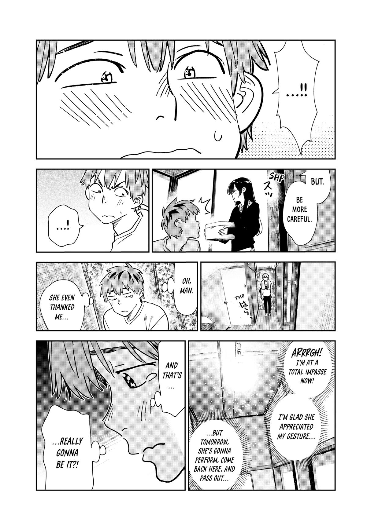 Rent-A-Girlfriend Chapter 264 — page 15
