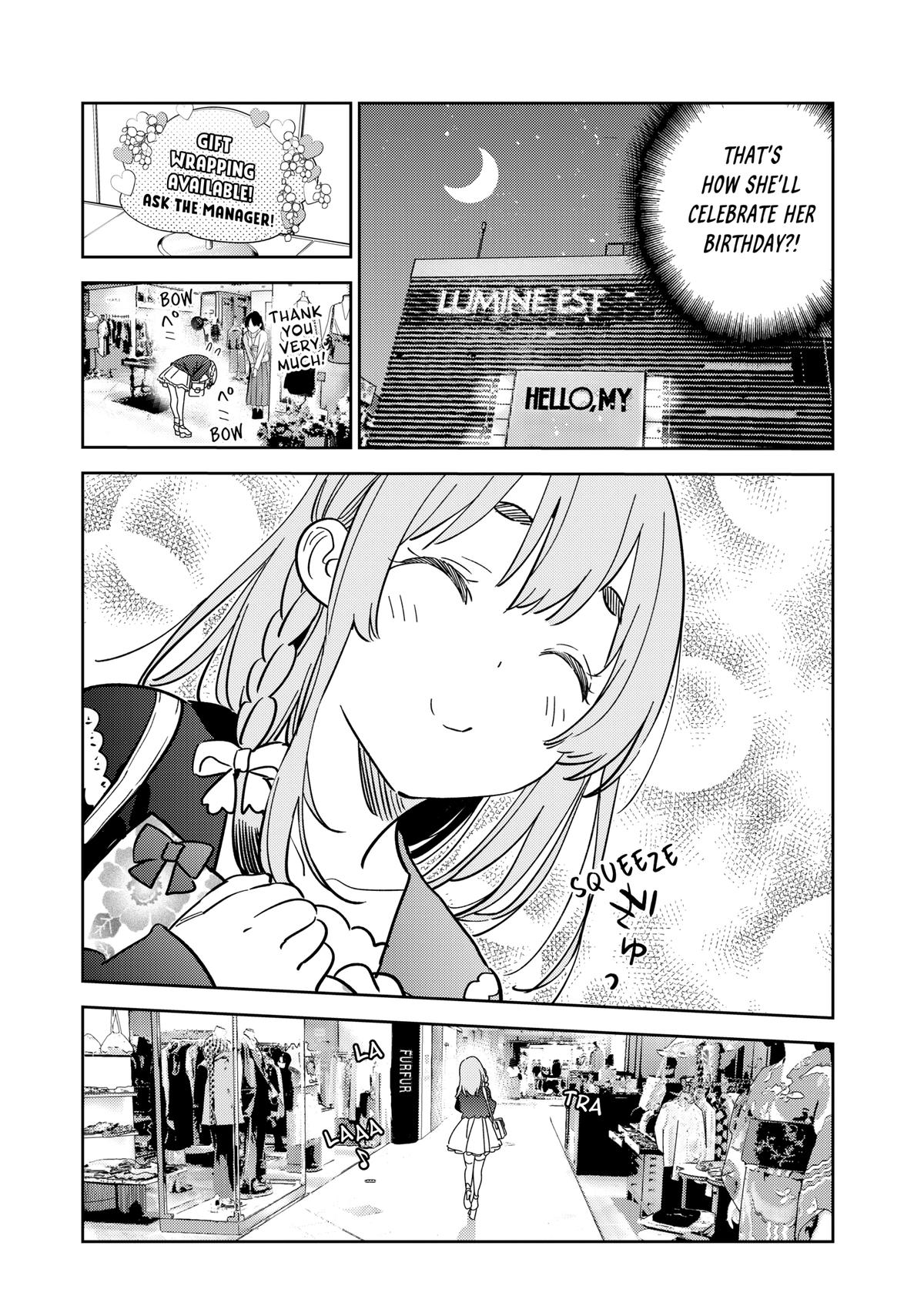 Rent-A-Girlfriend Chapter 264 — page 16