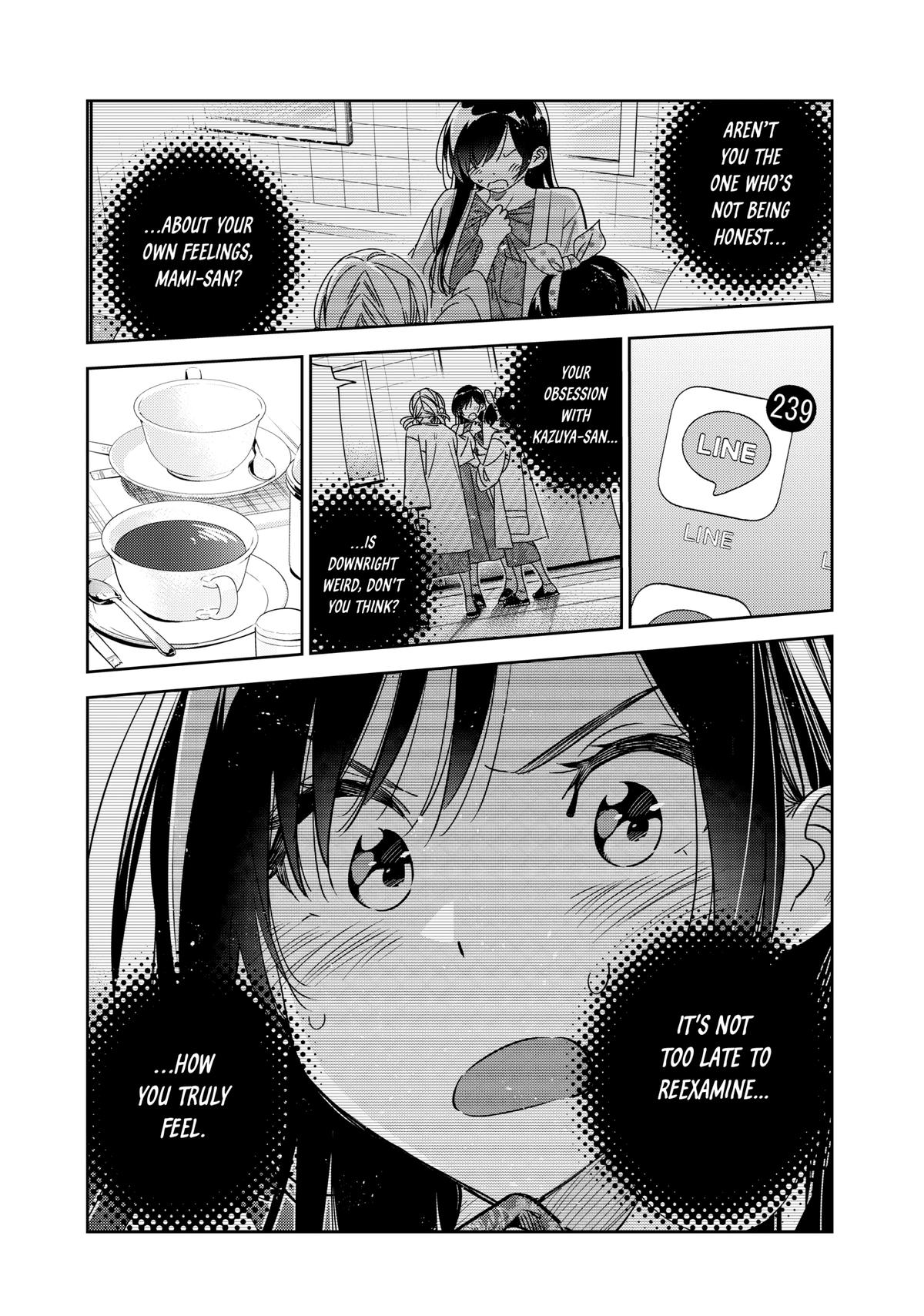 Rent-A-Girlfriend Chapter 264 — page 18