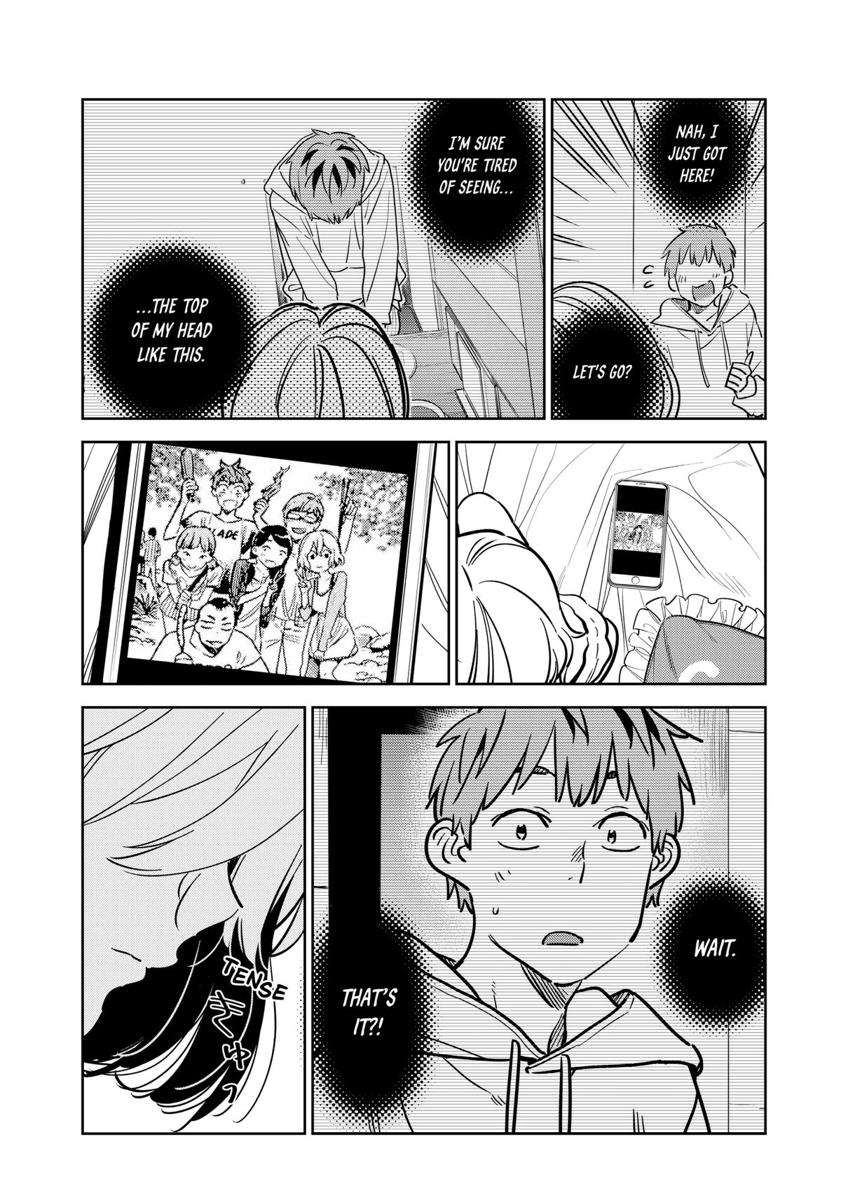 Rent-A-Girlfriend Chapter 264 — page 19