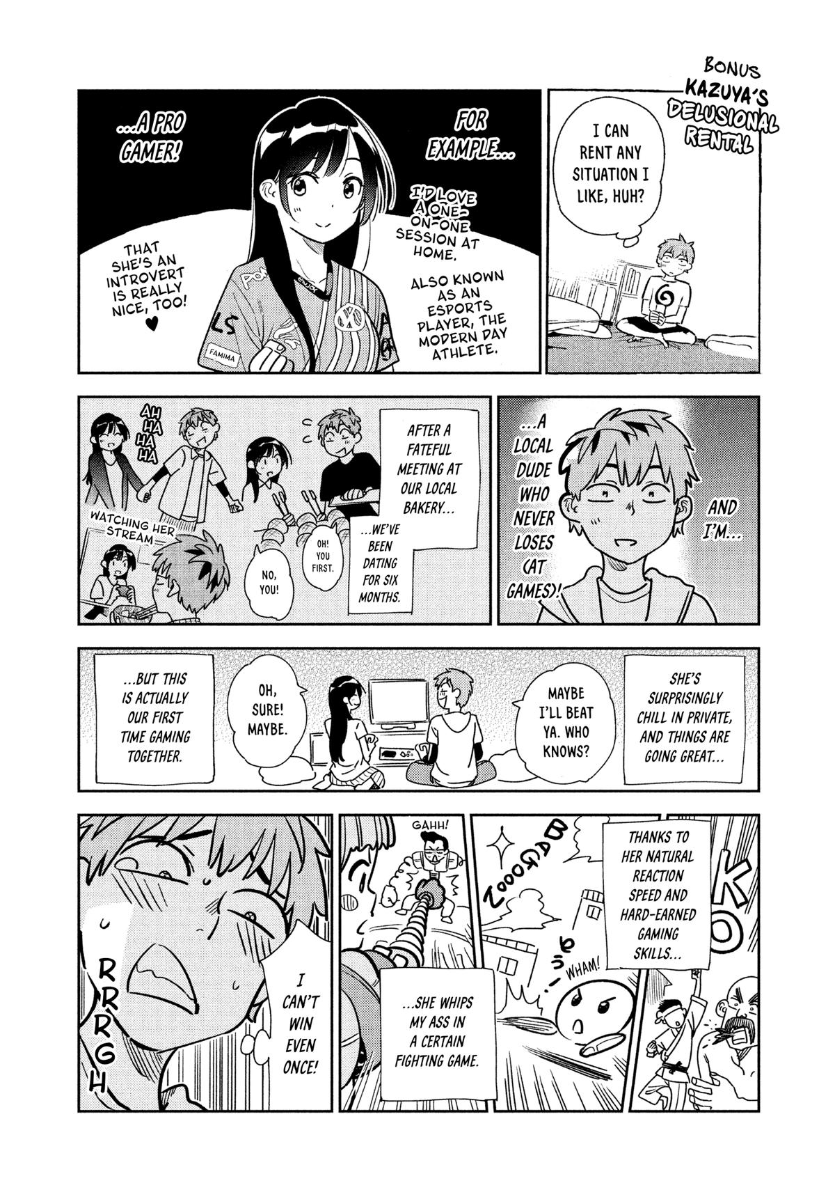 Rent-A-Girlfriend Chapter 264 — page 27