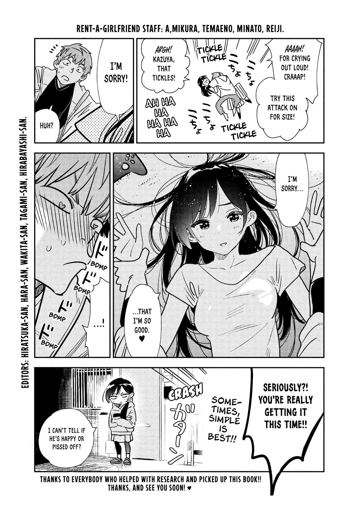 Rent-A-Girlfriend Chapter 264 — page 28