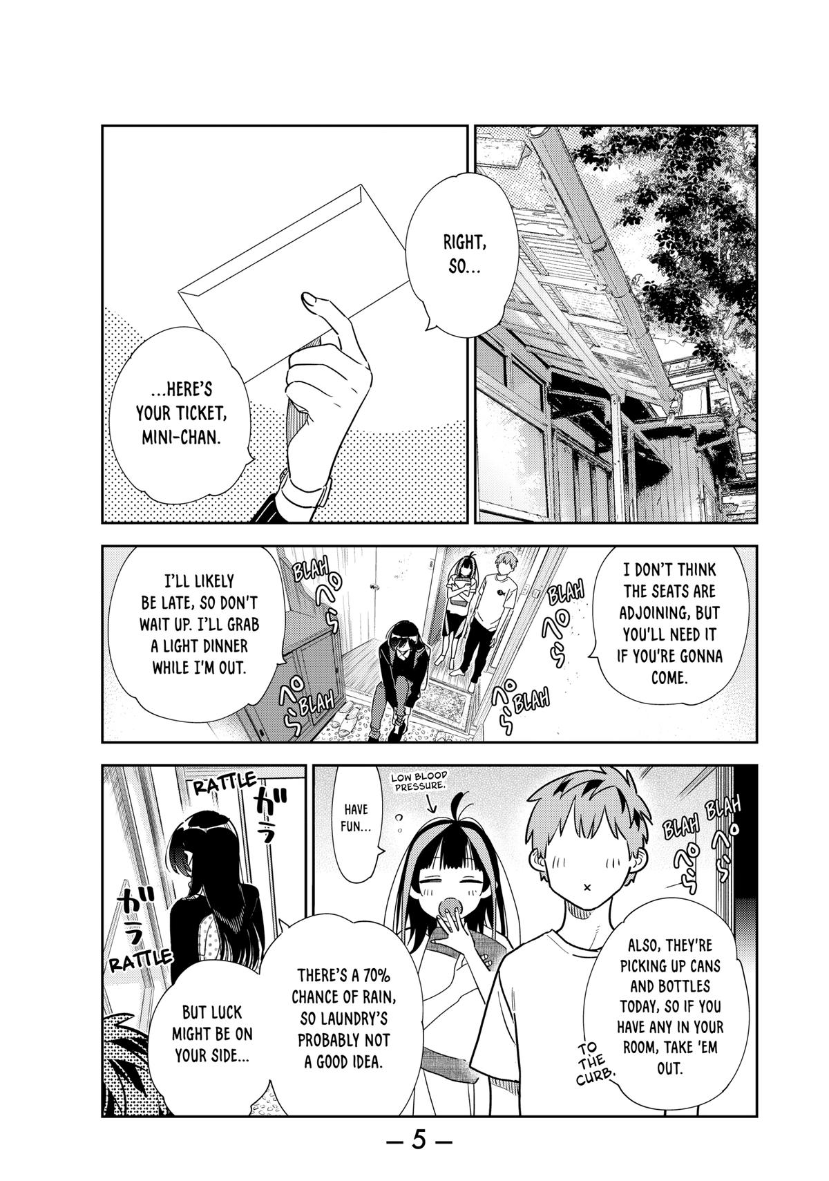 Rent-A-Girlfriend Chapter 265 — page 5