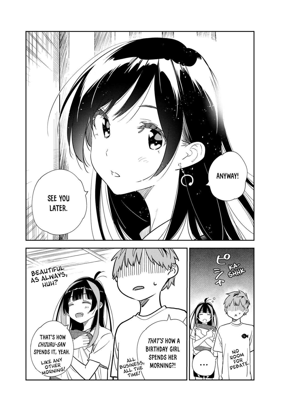 Rent-A-Girlfriend Chapter 265 — page 6