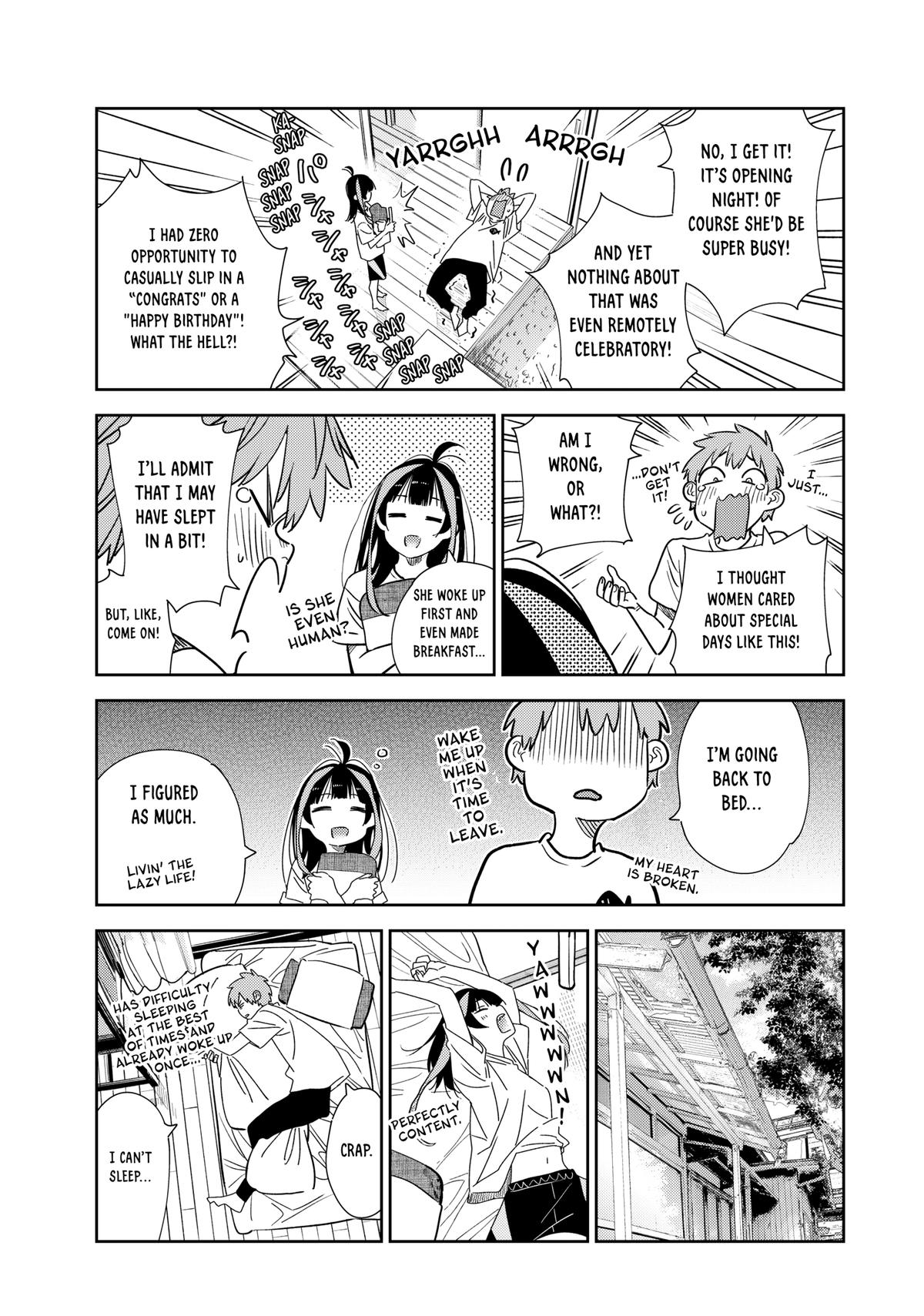 Rent-A-Girlfriend Chapter 265 — page 7