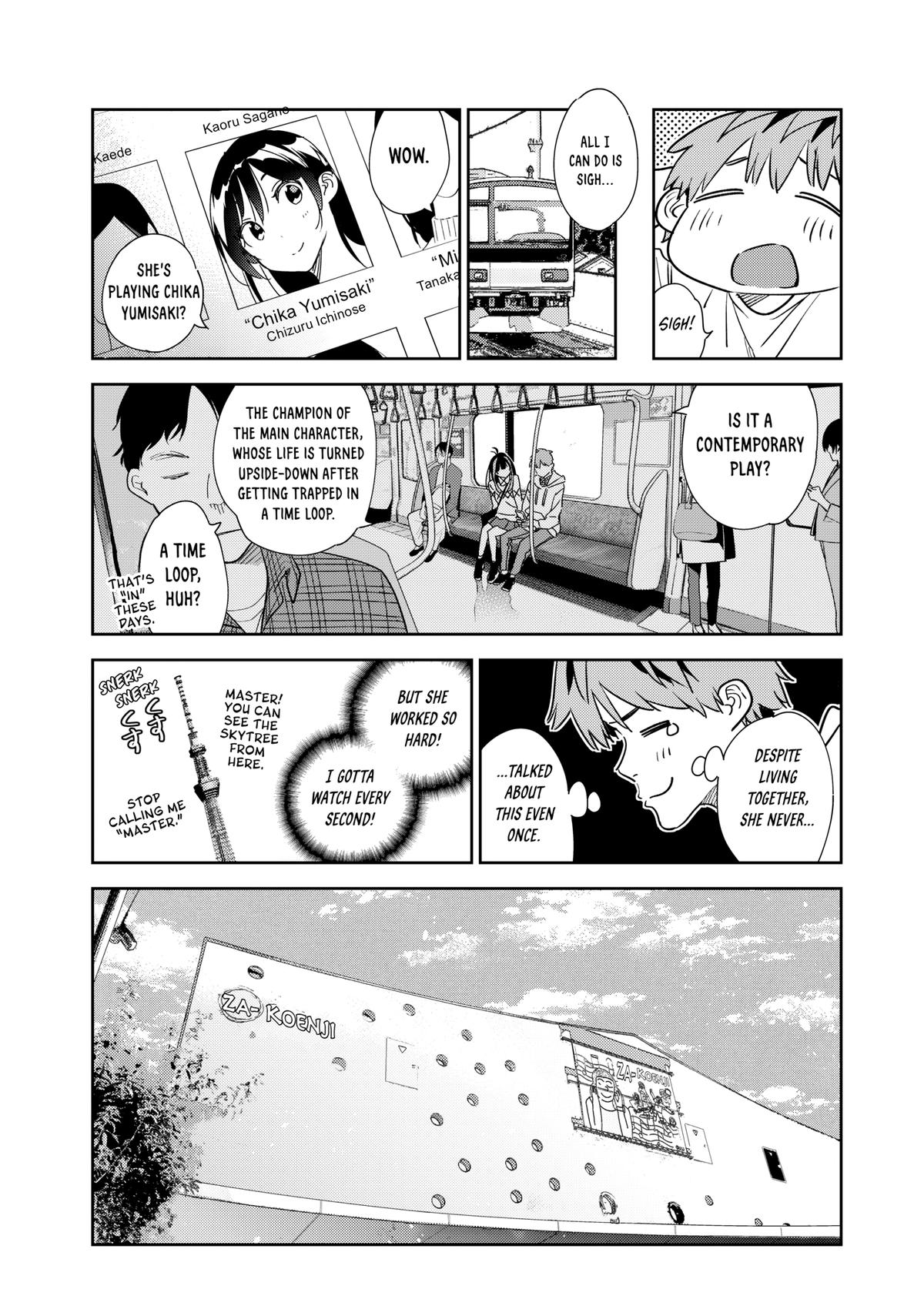 Rent-A-Girlfriend Chapter 265 — page 9
