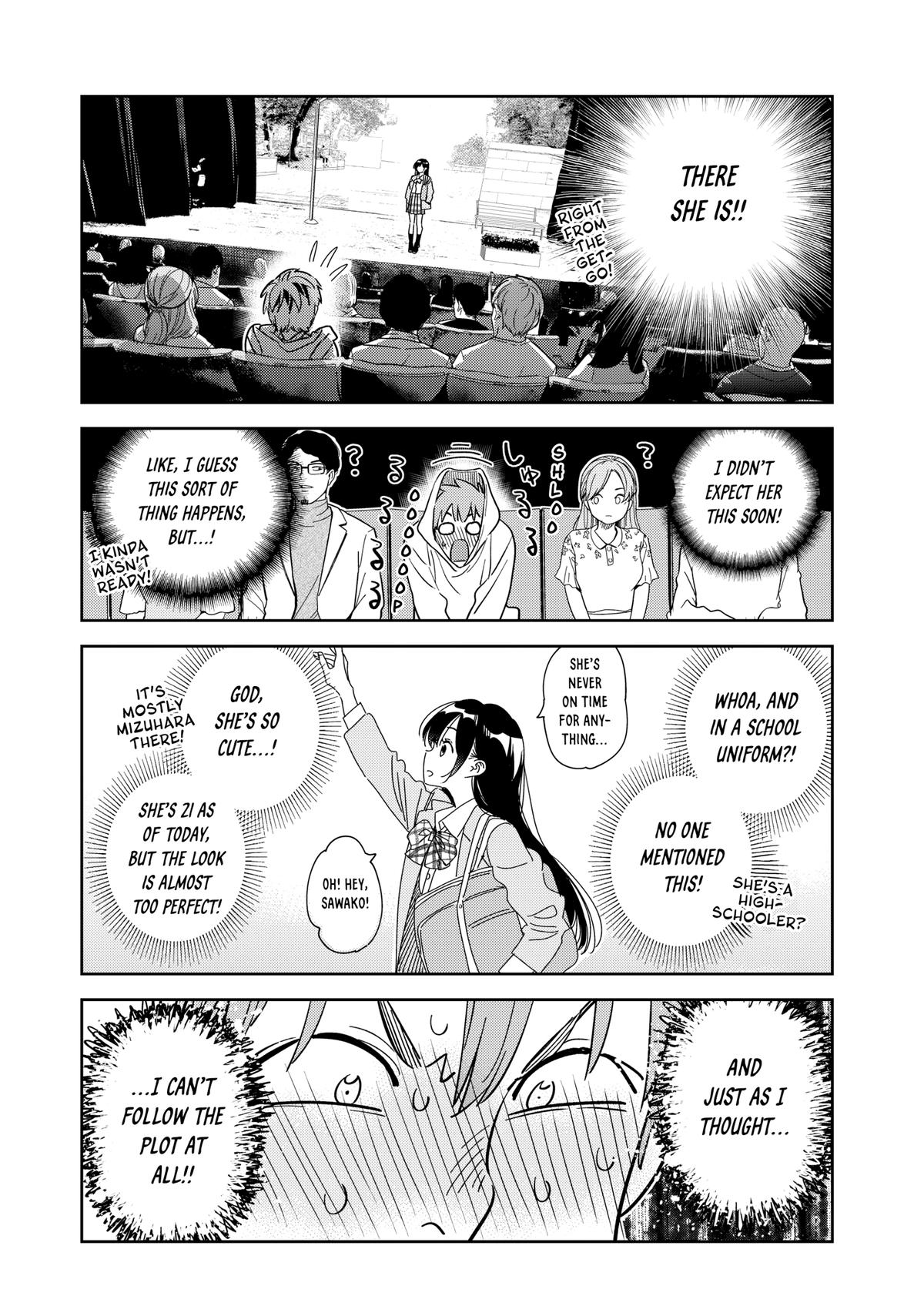 Rent-A-Girlfriend Chapter 265 — page 13